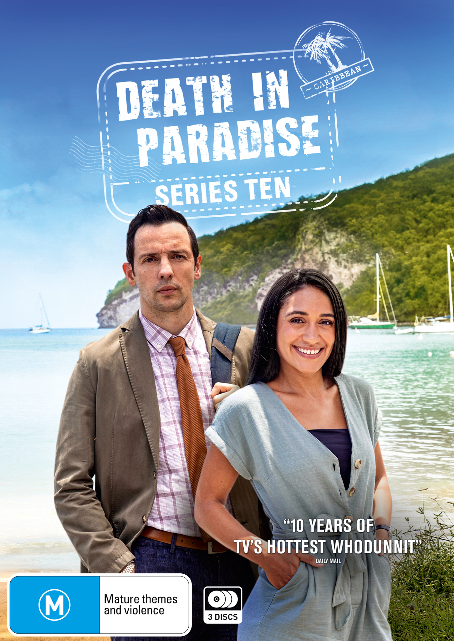 DEATH IN PARADISE: SERIES 10