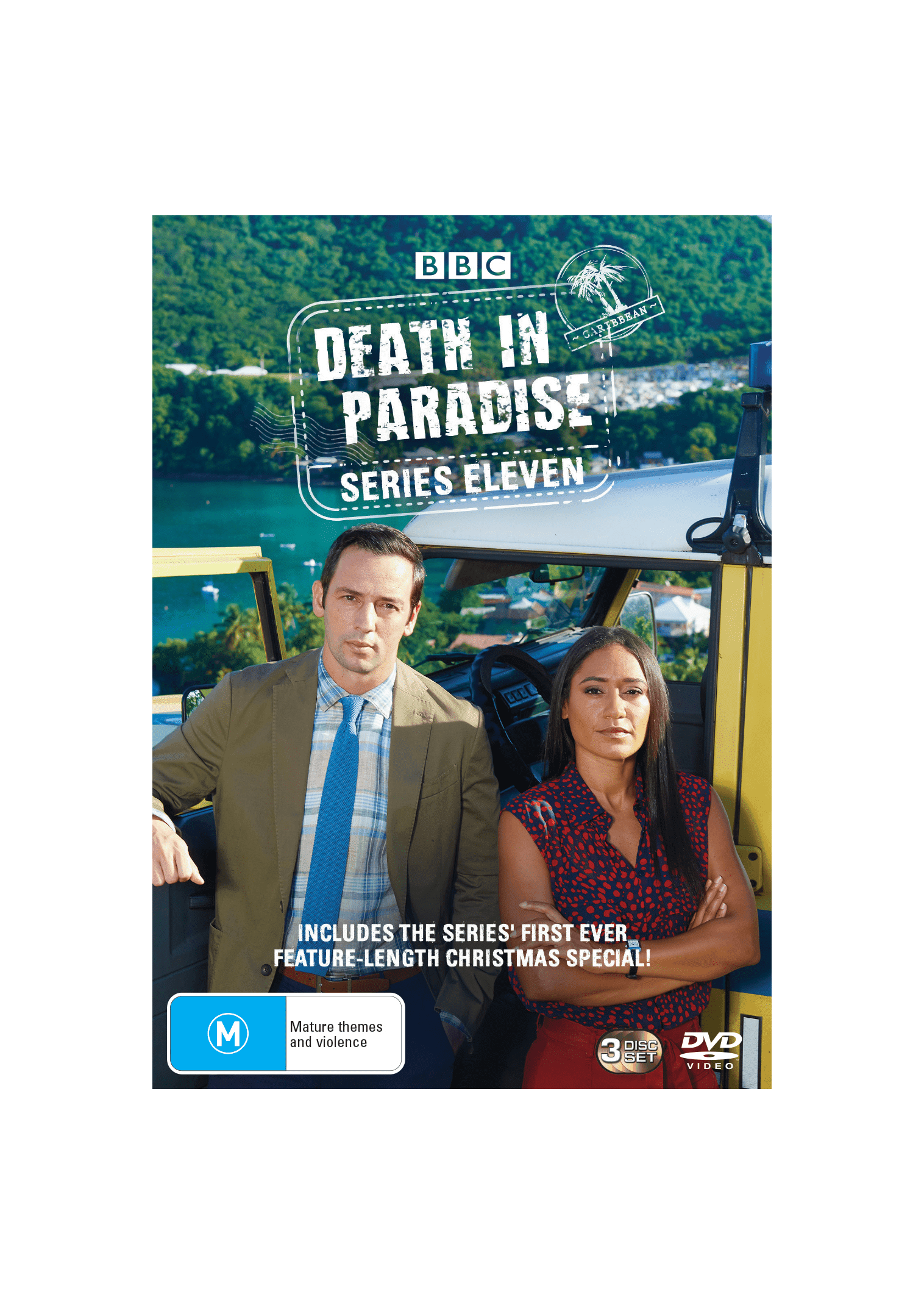 DEATH IN PARADISE SERIES 11 Madman