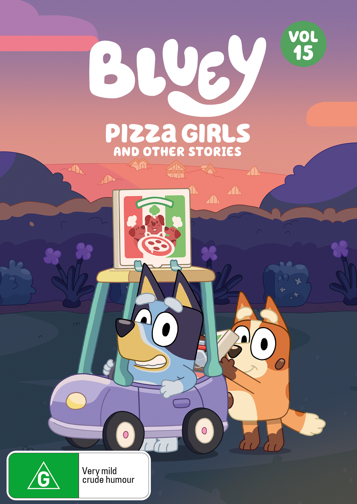 BLUEY : PIZZA GIRLS AND OTHER STORIES (VOL 15)