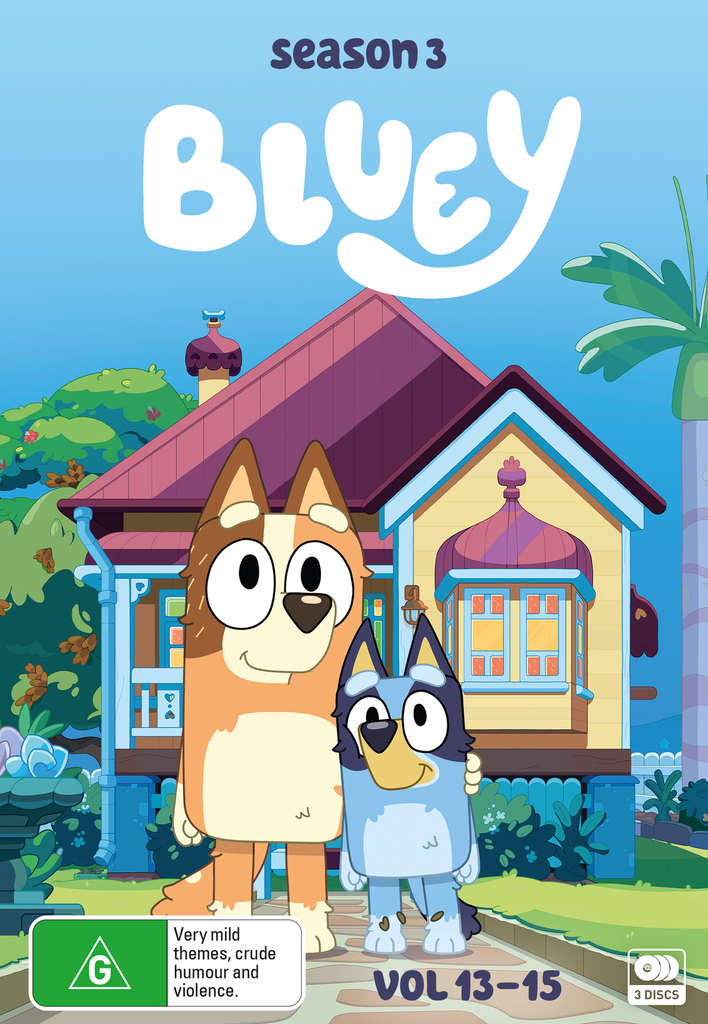 BLUEY : VOLUME 13 – 15