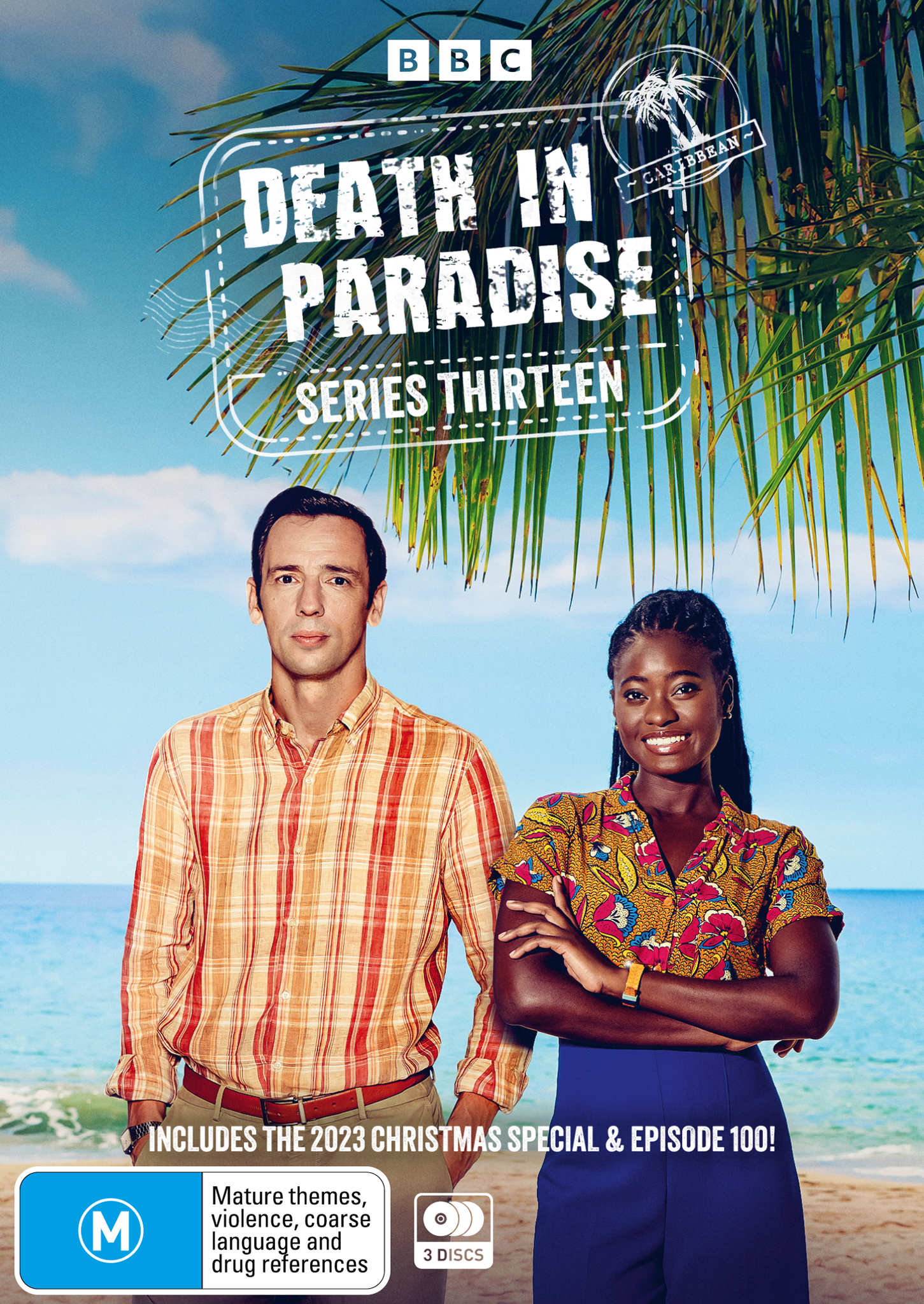 DEATH IN PARADISE: SERIES 13