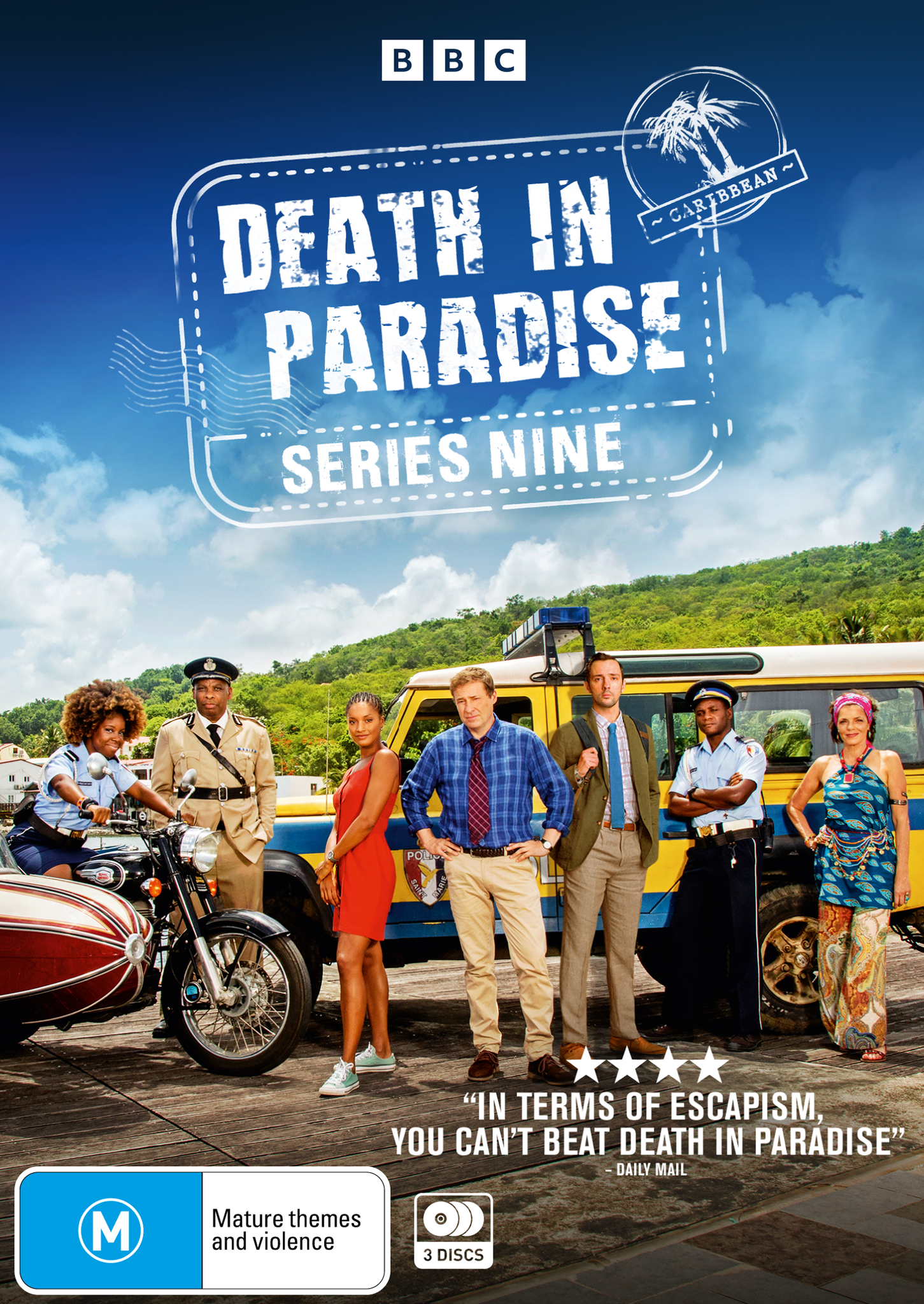 Detective Death In Paradise Similar Shows DEATH IN PARADISE