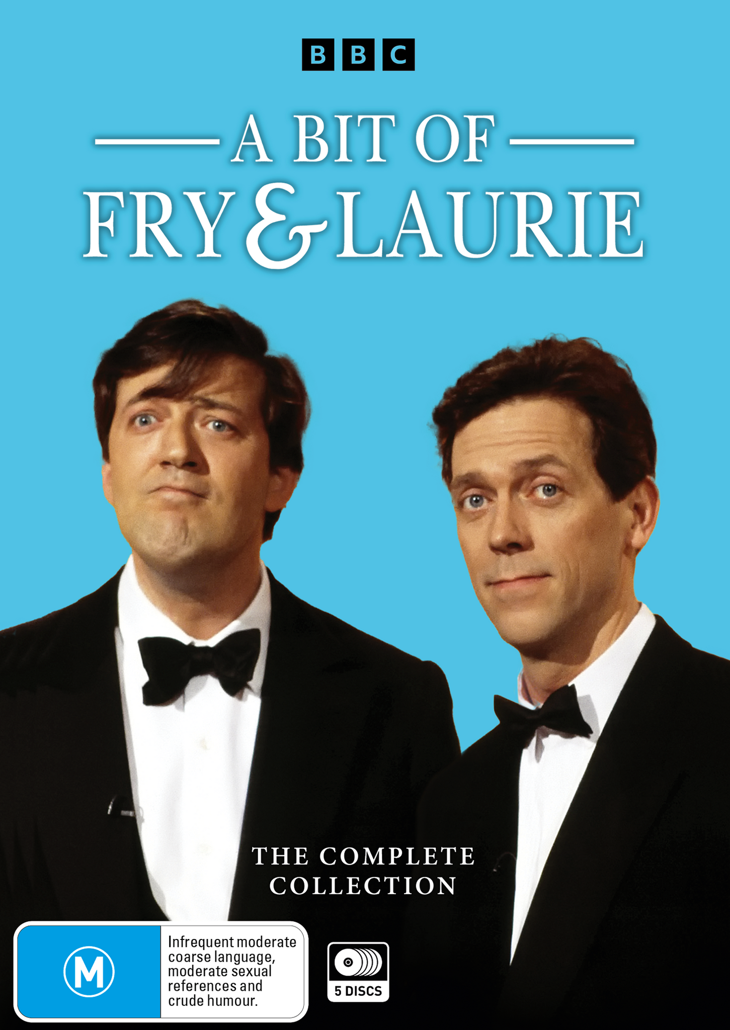 A BIT OF FRY AND LAURIE: THE COMPLETE COLLECTION