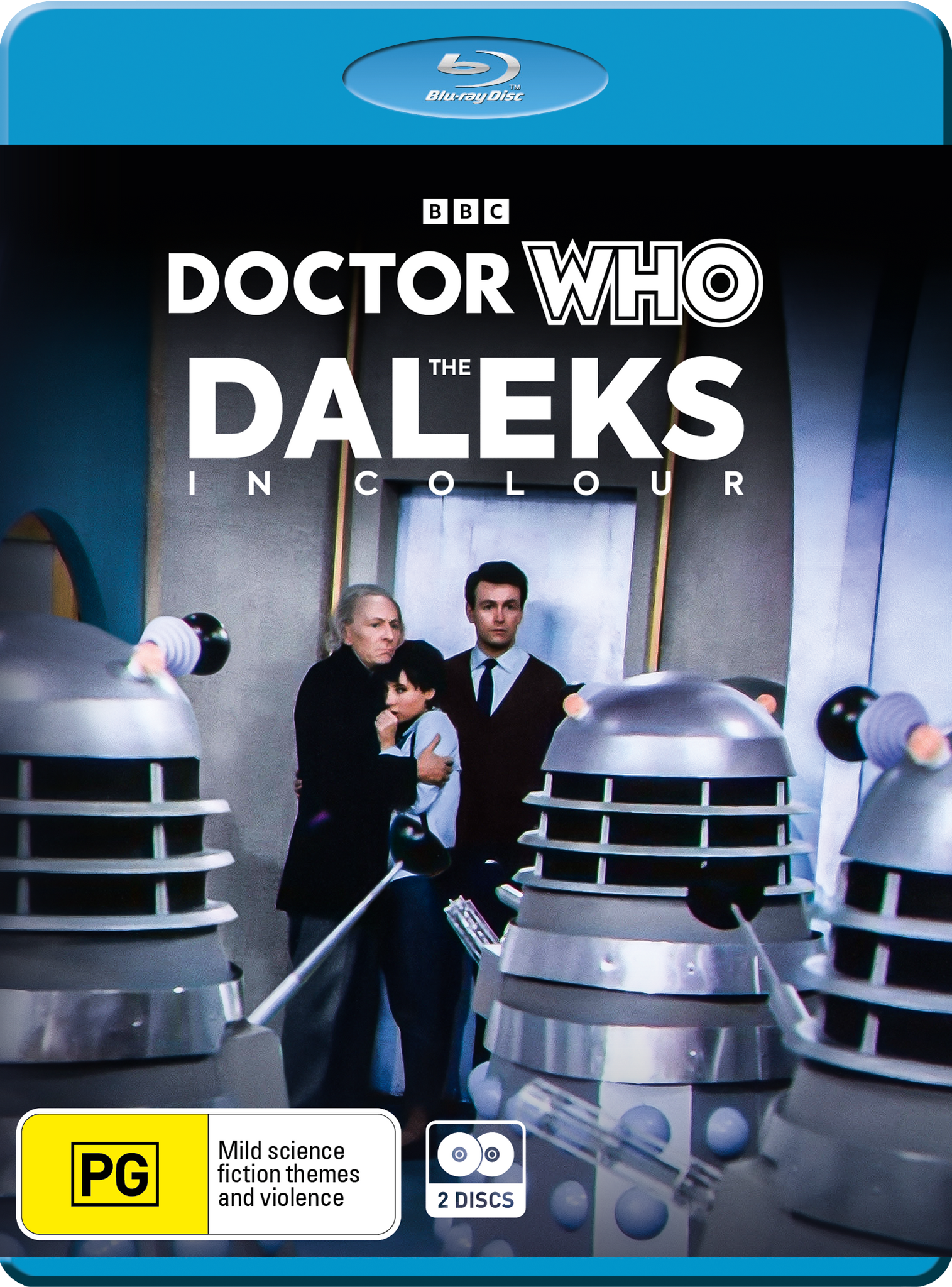 DOCTOR WHO: DALEKS IN COLOUR (BLU-RAY)