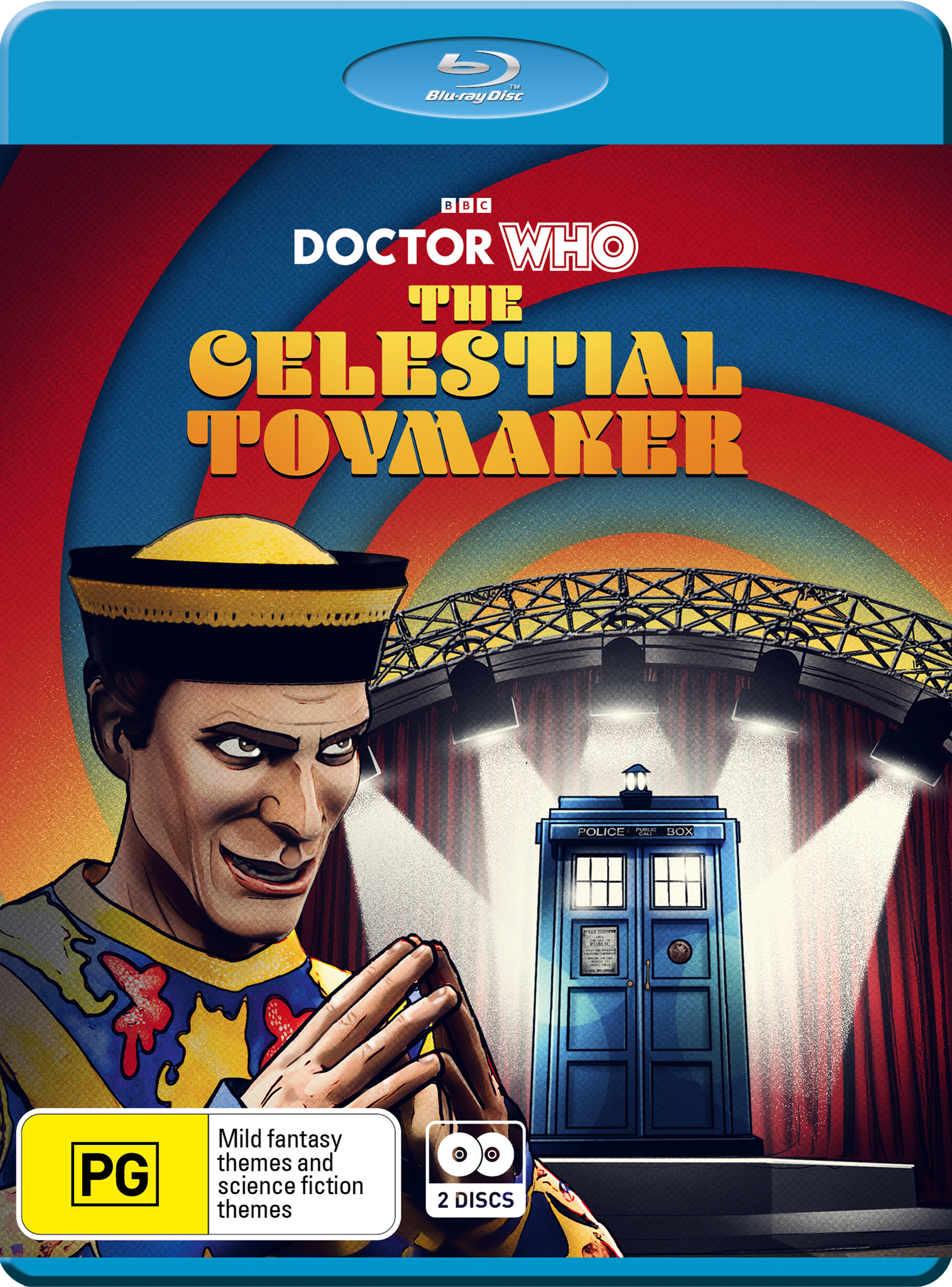 DOCTOR WHO: THE CELESTIAL TOYMAKER (BLU-RAY)