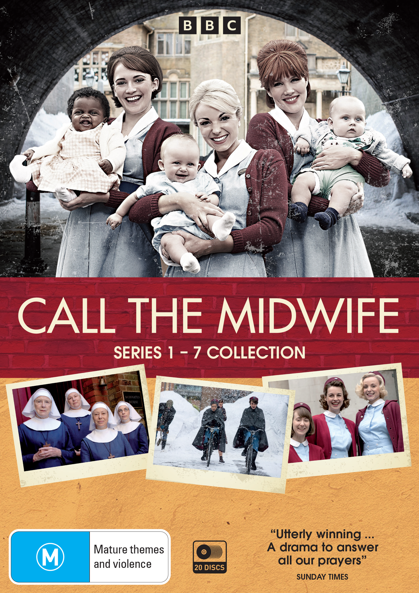 CALL THE MIDWIFE SERIES 1 - 7 COLLECTION