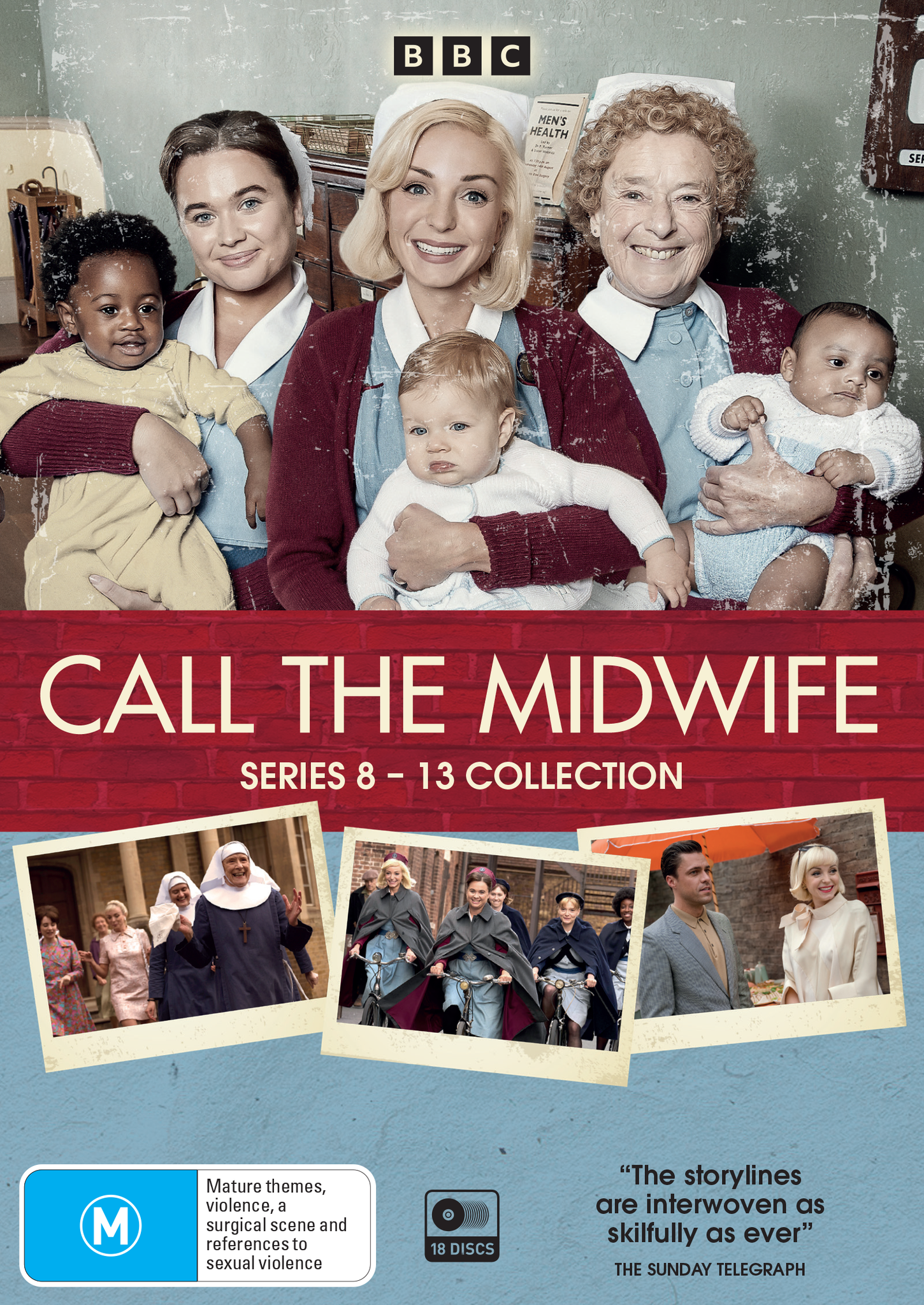 CALL THE MIDWIFE SERIES 8 - 13 COLLECTION