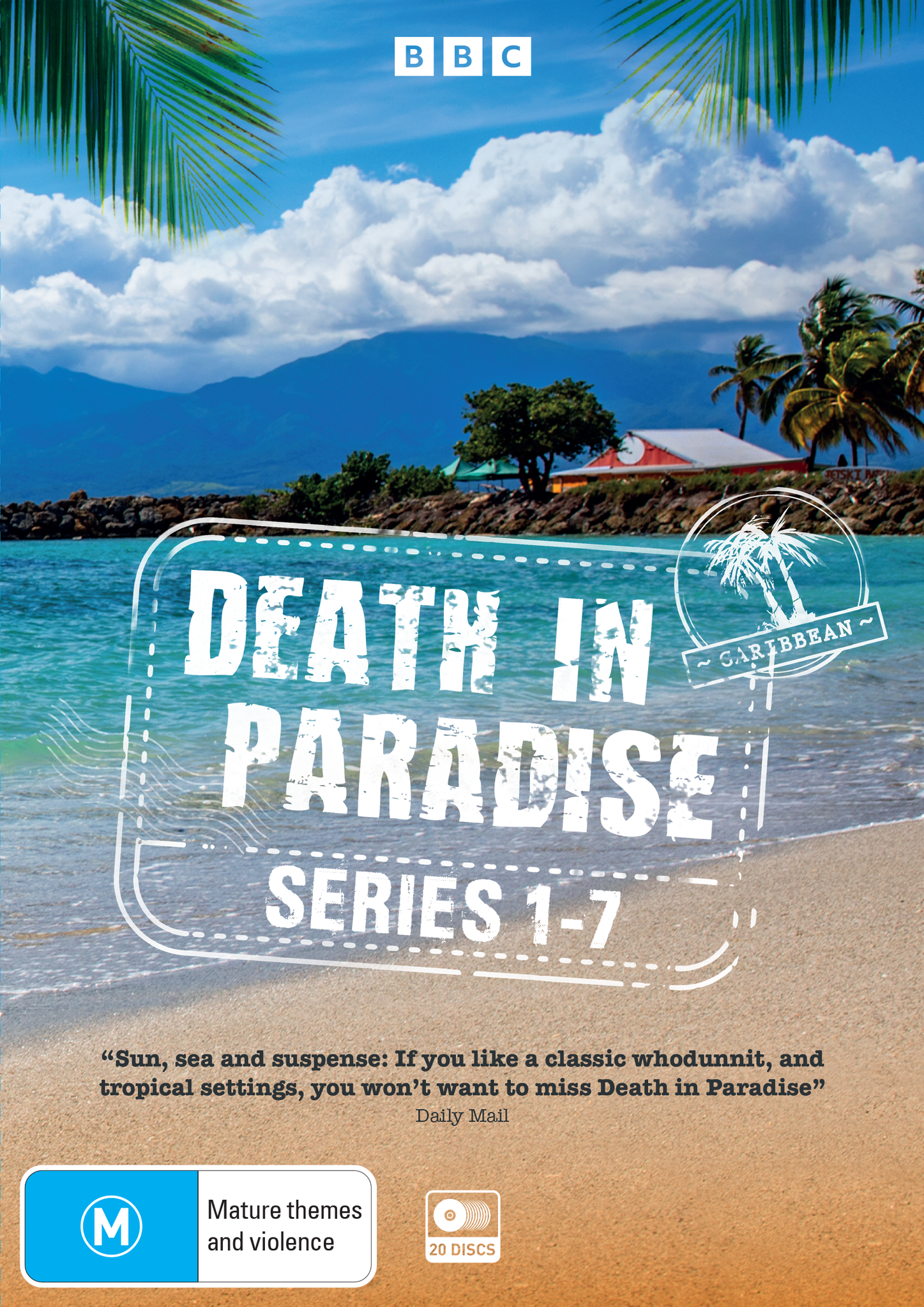 DEATH IN PARADISE SERIES 1 - 7 COLLECTION