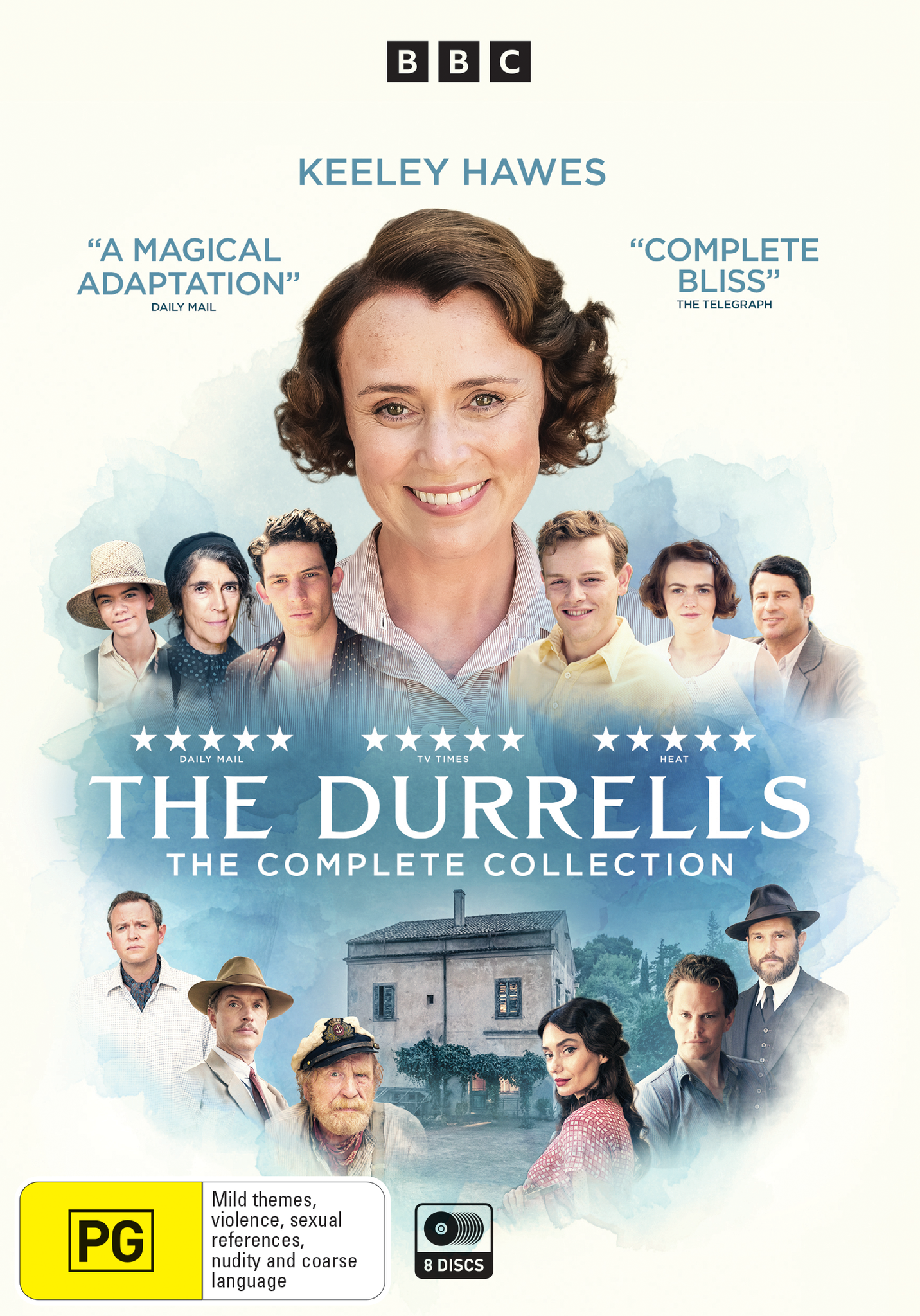 THE DURRELLS: THE COMPLETE COLLECTION