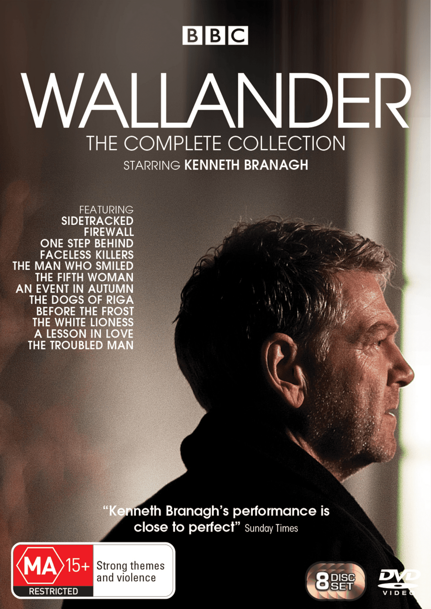 WALLANDER: THE COMPLETE COLLECTION