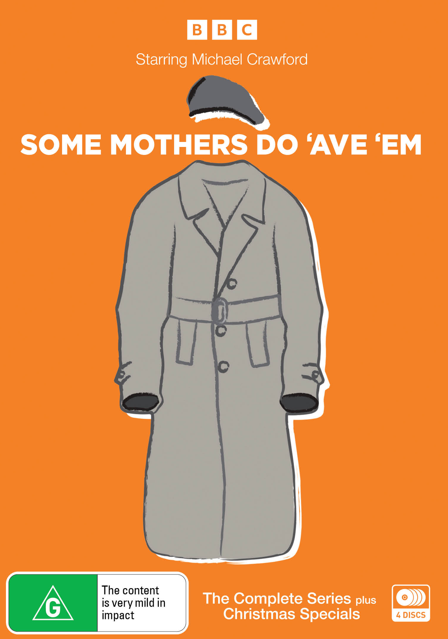 SOME MOTHERS DO 'AVE 'EM: THE COMPLETE SERIES + CHRISTMAS SPECIALS