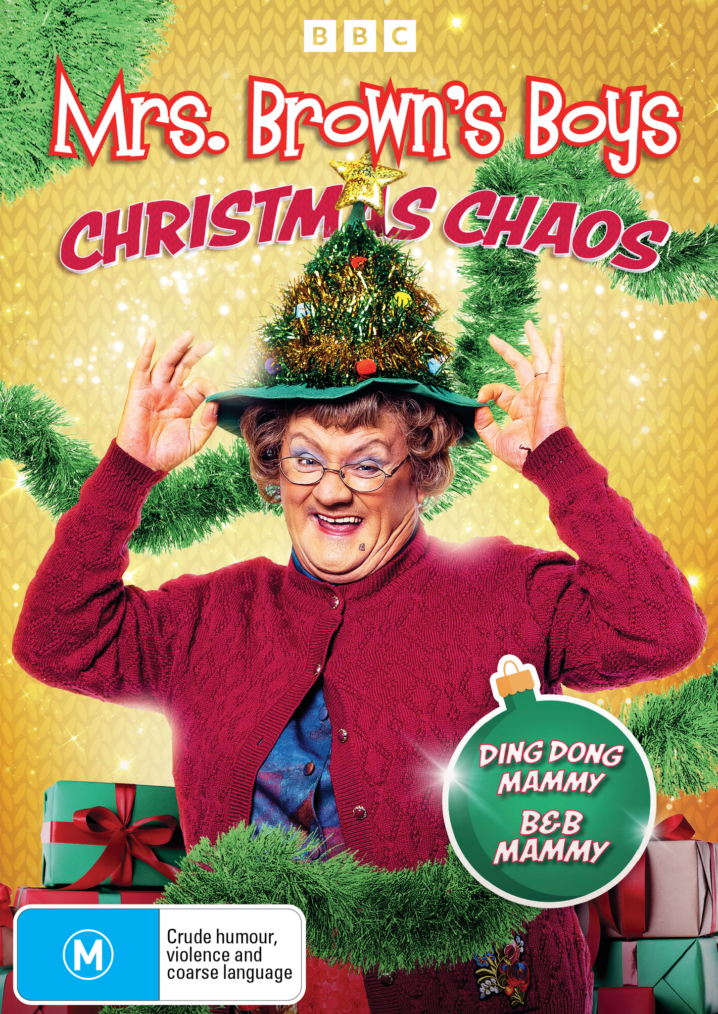 MRS BROWN'S BOYS CHRISTMAS CHAOS