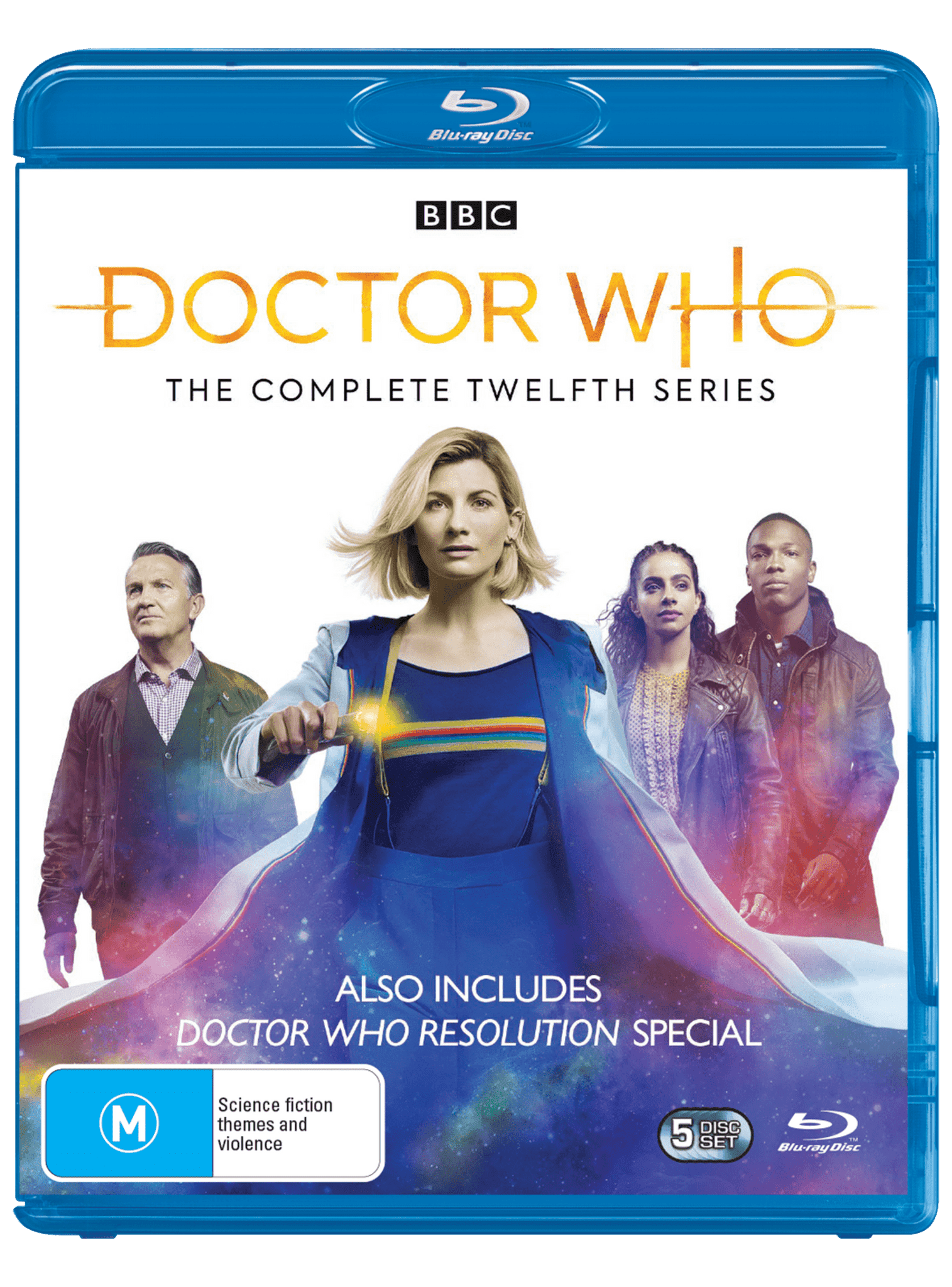 DOCTOR WHO (2020): SEASON 12 (BLU-RAY) – Madman