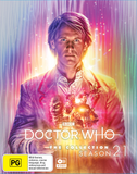 Doctor Who Season 21 BluRay Packshot