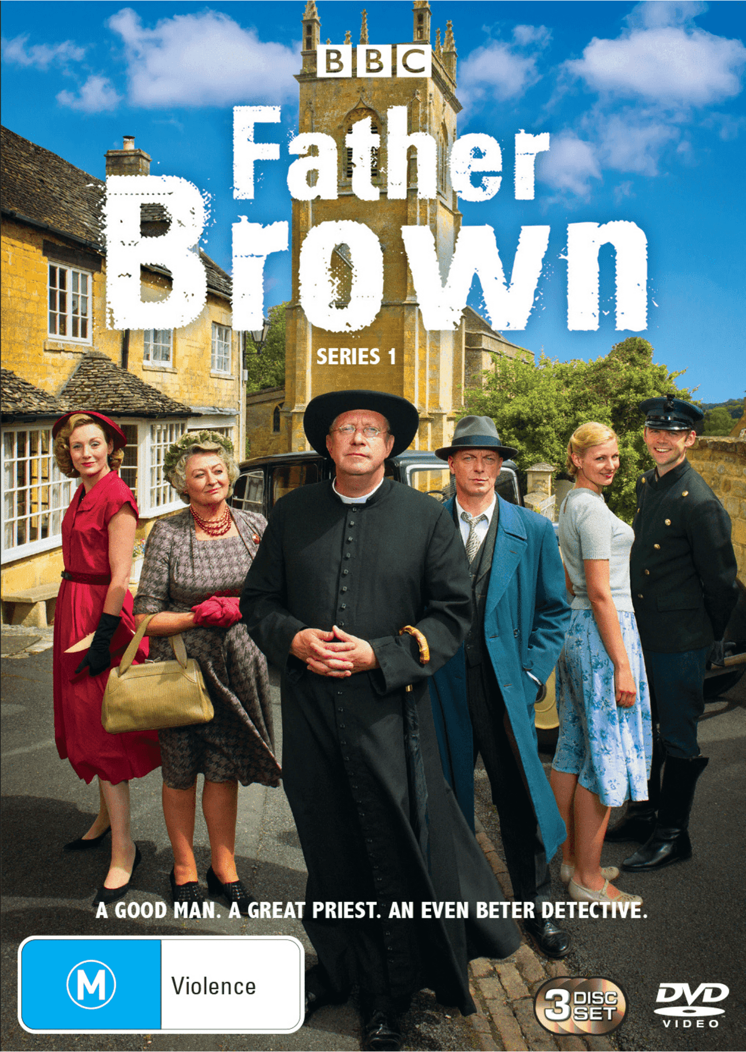 FATHER BROWN: SERIES 1