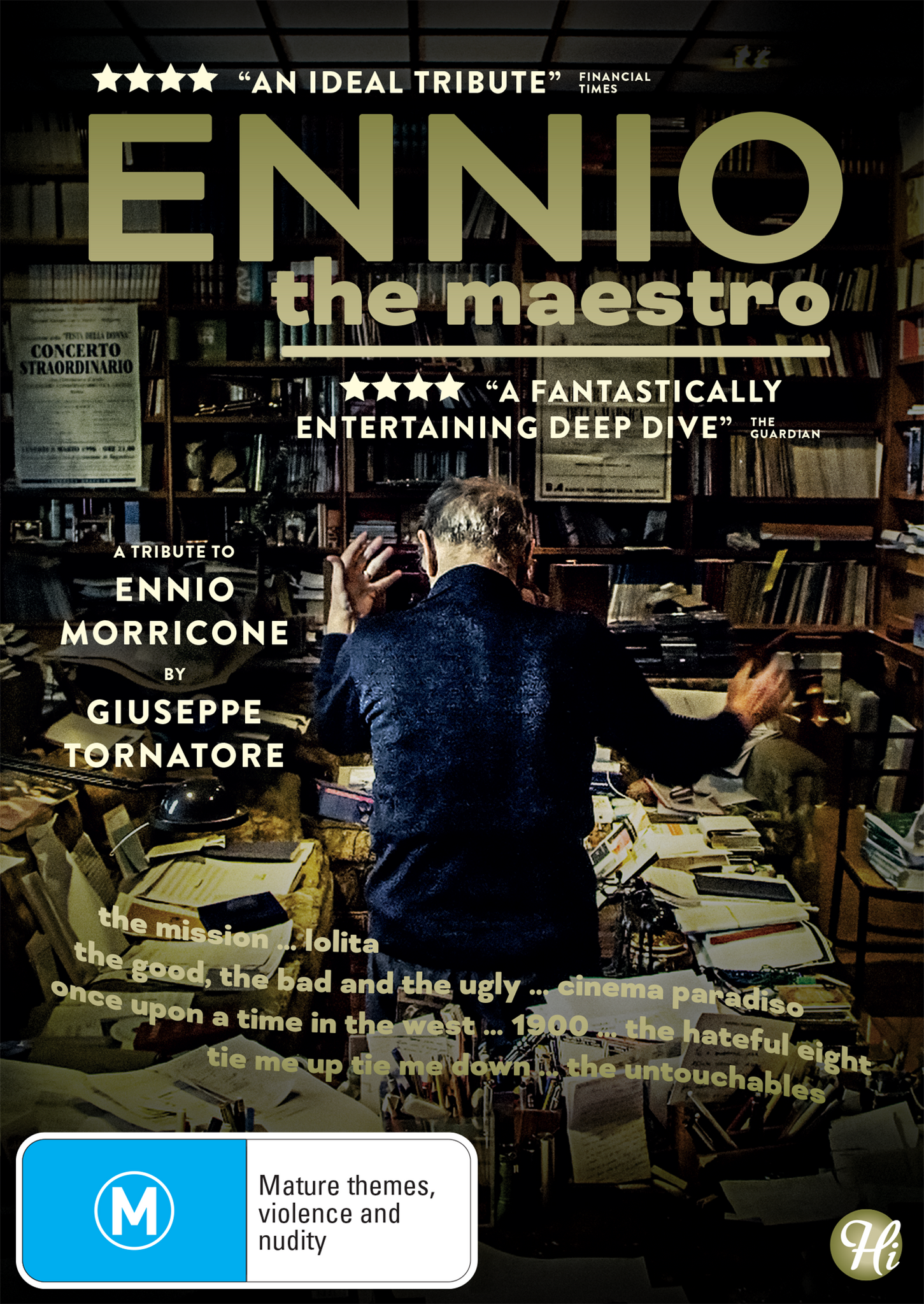 ENNIO - THE MAESTRO