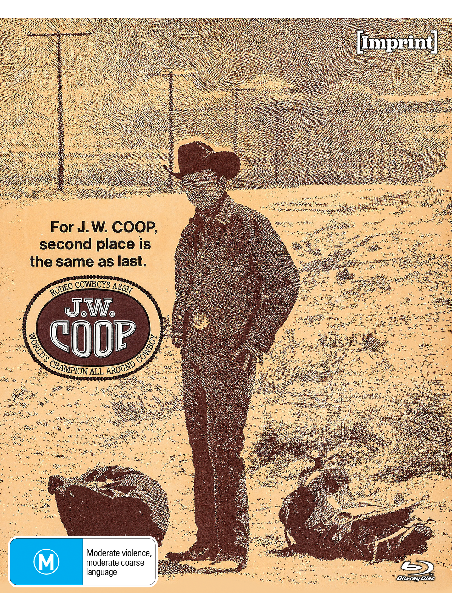 J.W. COOP (IMPRINT COLLECTION #424) - BLU-RAY