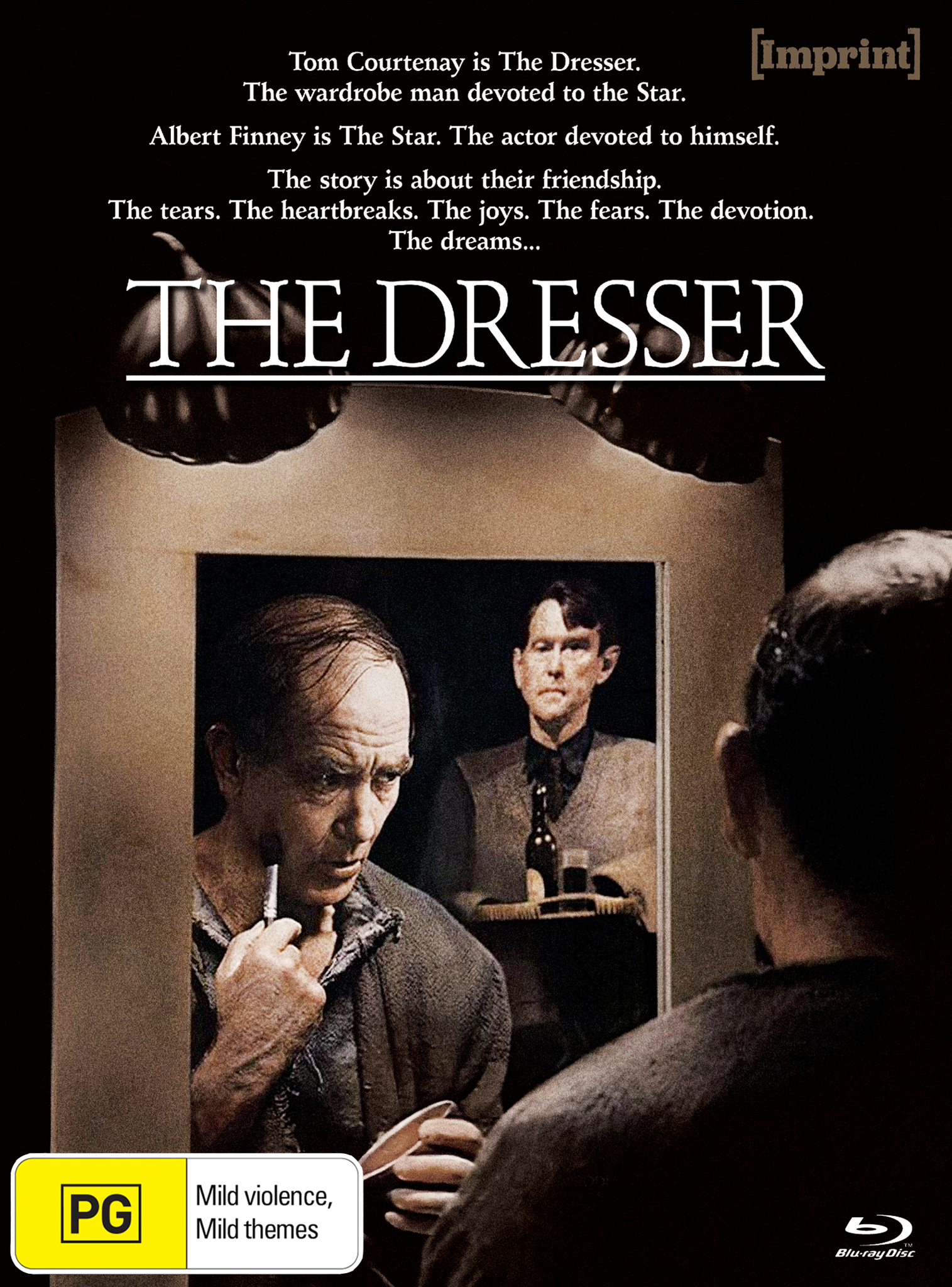 THE DRESSER (IMPRINT COLLECTION #290) - BLU-RAY