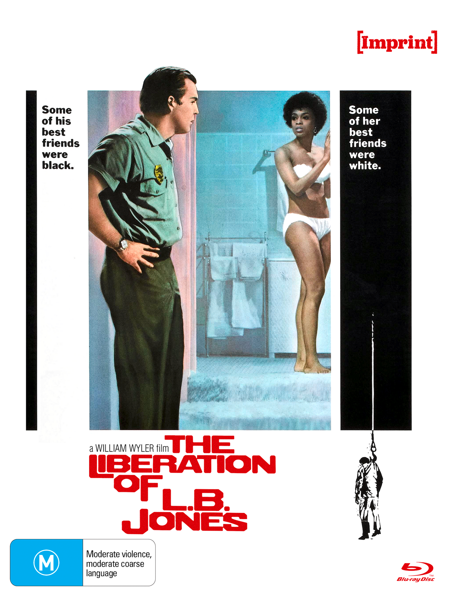 THE LIBERATION OF L.B. JONES (IMPRINT COLLECTION #386) - BLU-RAY