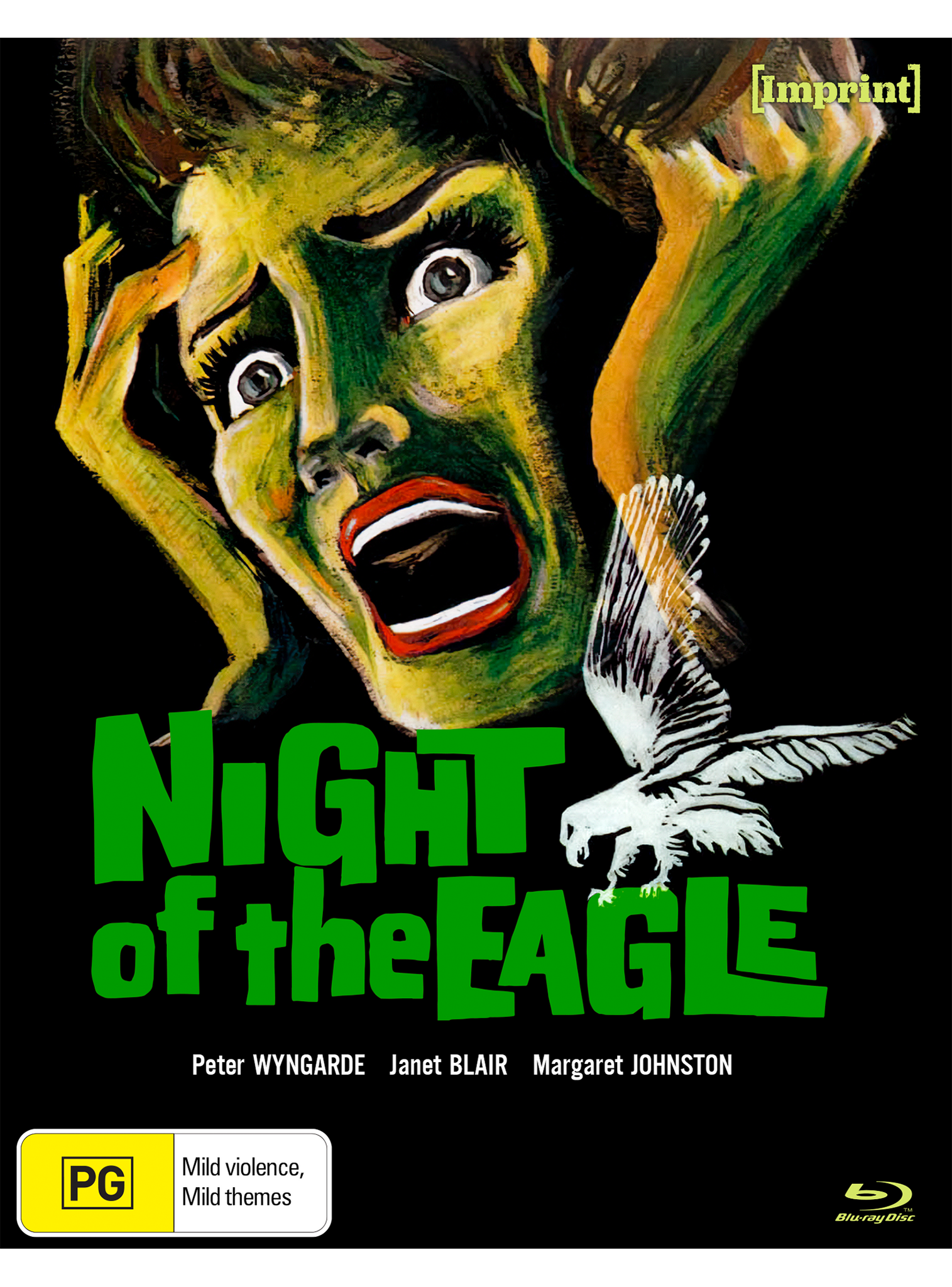 NIGHT OF THE EAGLE (IMPRINT COLLECTION #261)