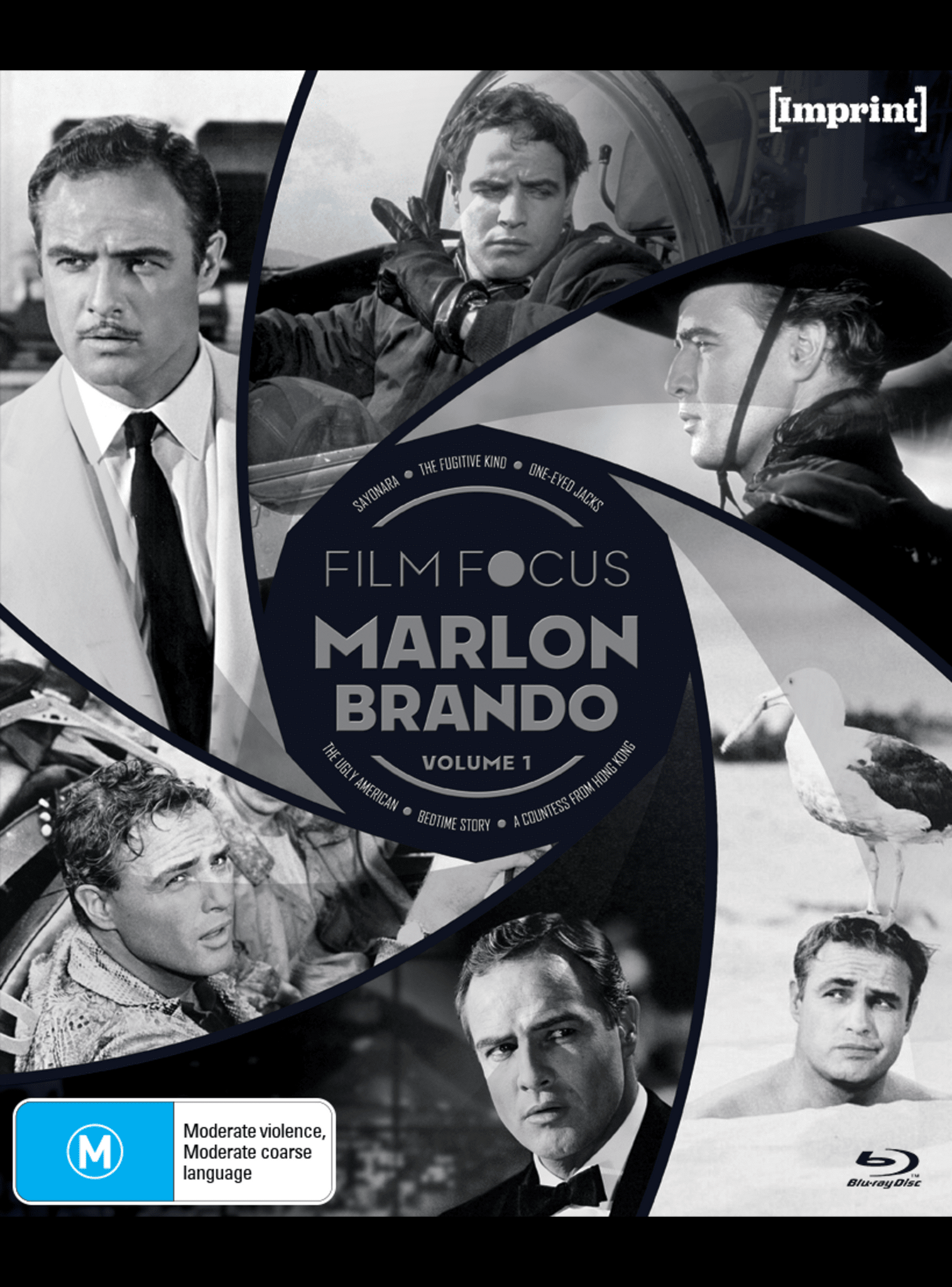 FILM FOCUS: MARLON BRANDO - VOLUME ONE (IMPRINT COLLECTION #274-279)