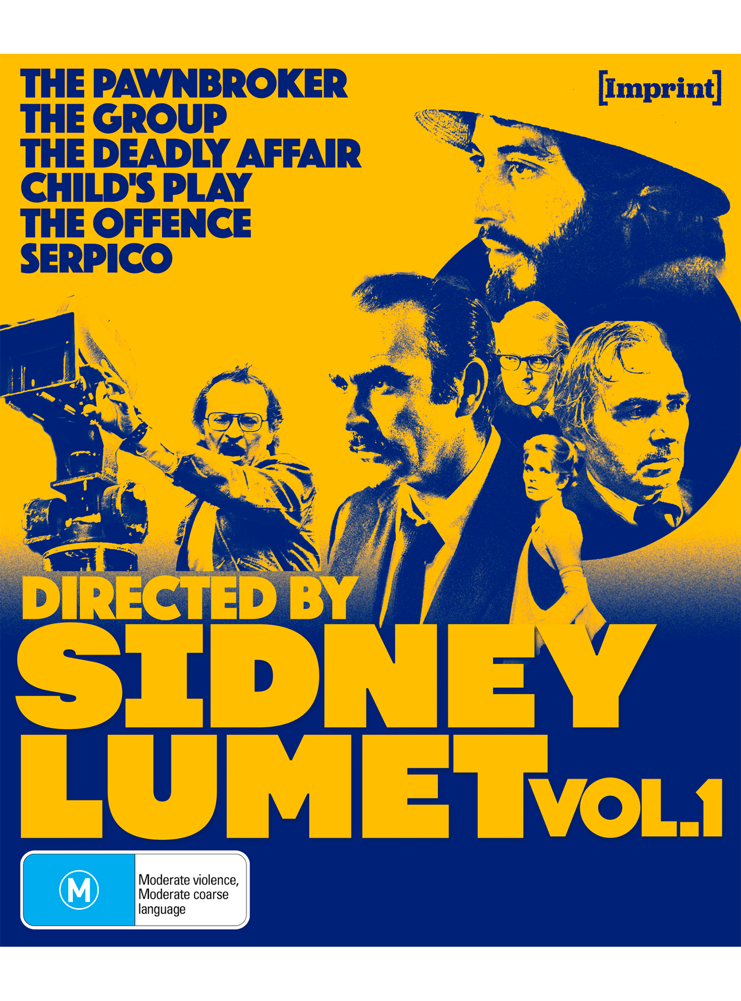 DIRECTED BY SIDNEY LUMET - VOLUME ONE (IMPRINT COLLECTION #280-285)