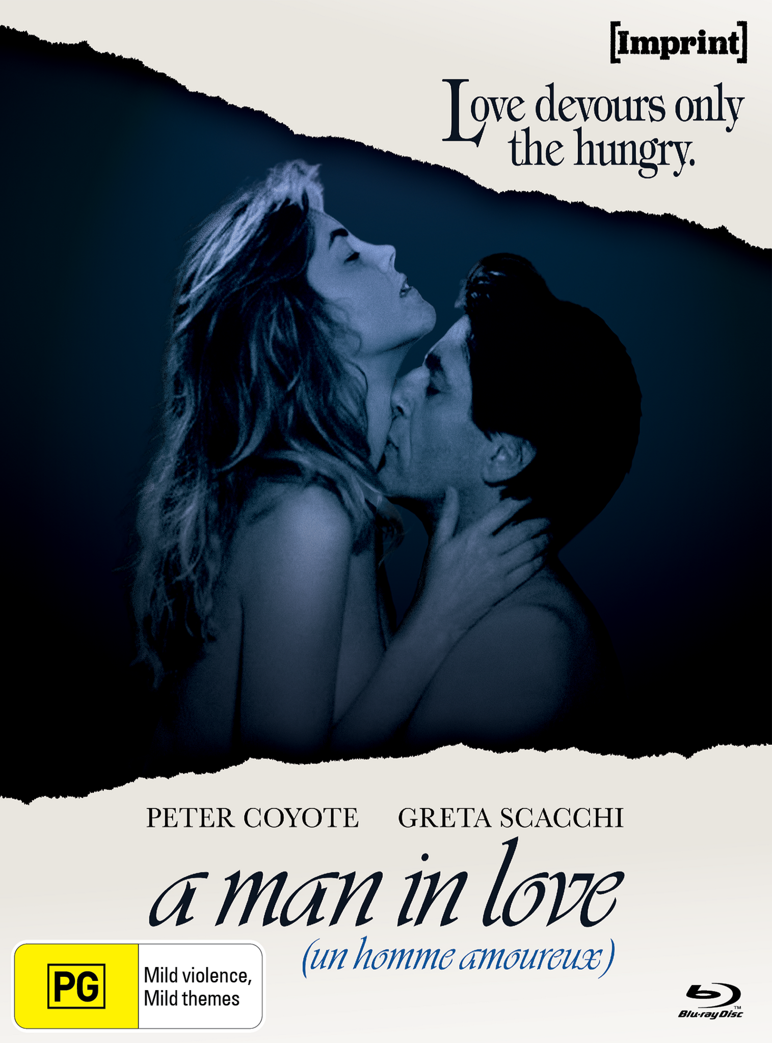 A MAN IN LOVE (IMPRINT COLLECTION #292) - BLU-RAY