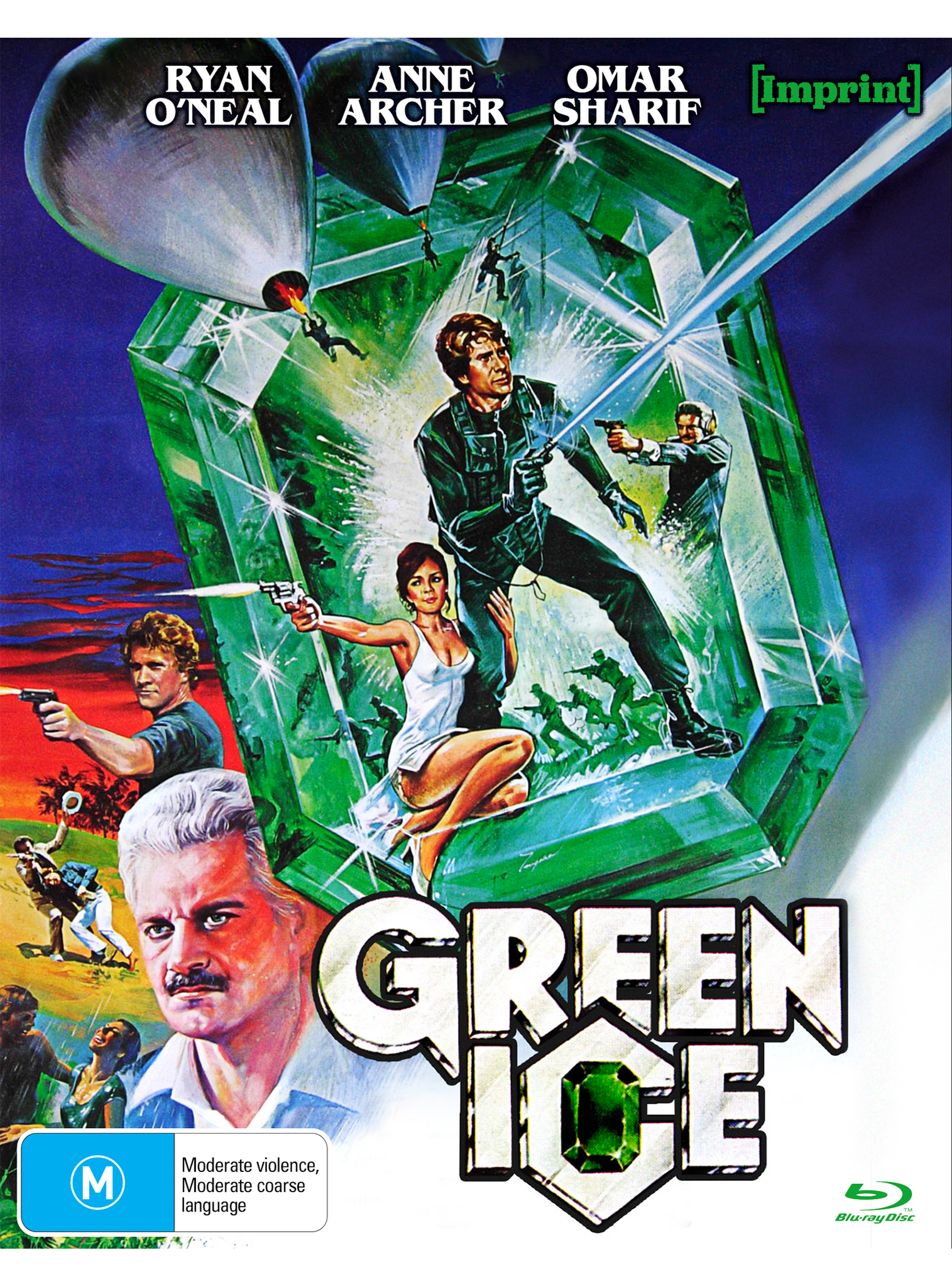 GREEN ICE (IMPRINT COLLECTION #295) - BLU-RAY