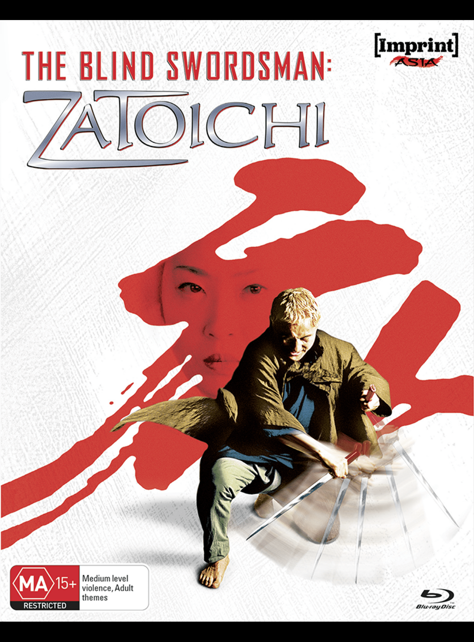THE BLIND SWORDSMAN: ZATOICHI (IMPRINT ASIA COLLECTION #3) - BLU-RAY
