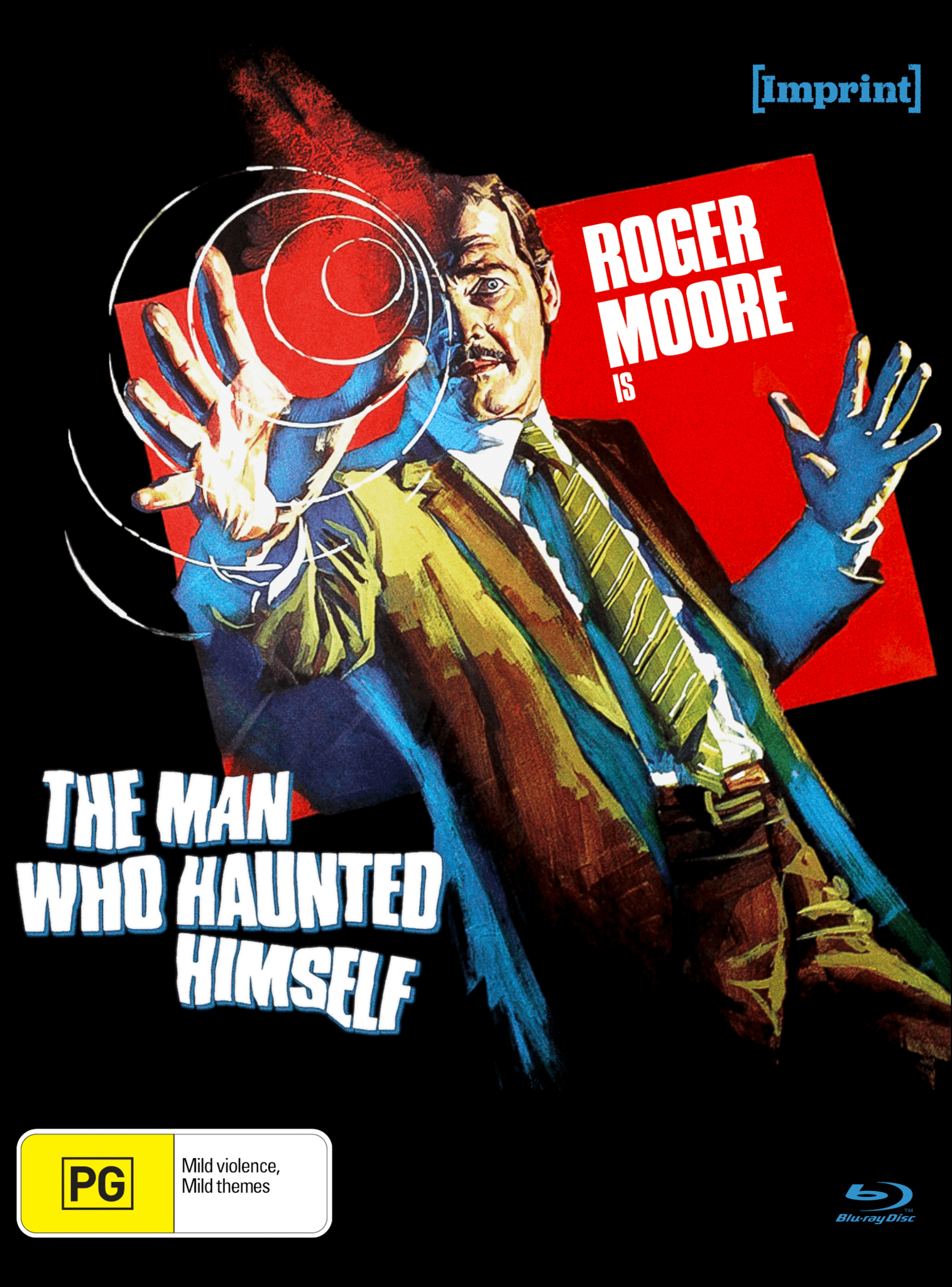 THE MAN WHO HAUNTED HIMSELF (IMPRINT COLLECTION #318) - BLU-RAY