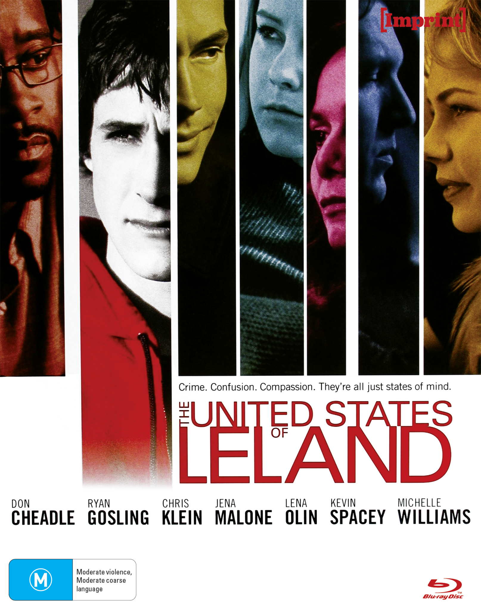 THE UNITED STATES OF LELAND (IMPRINT COLLECTION #331) - BLU-RAY