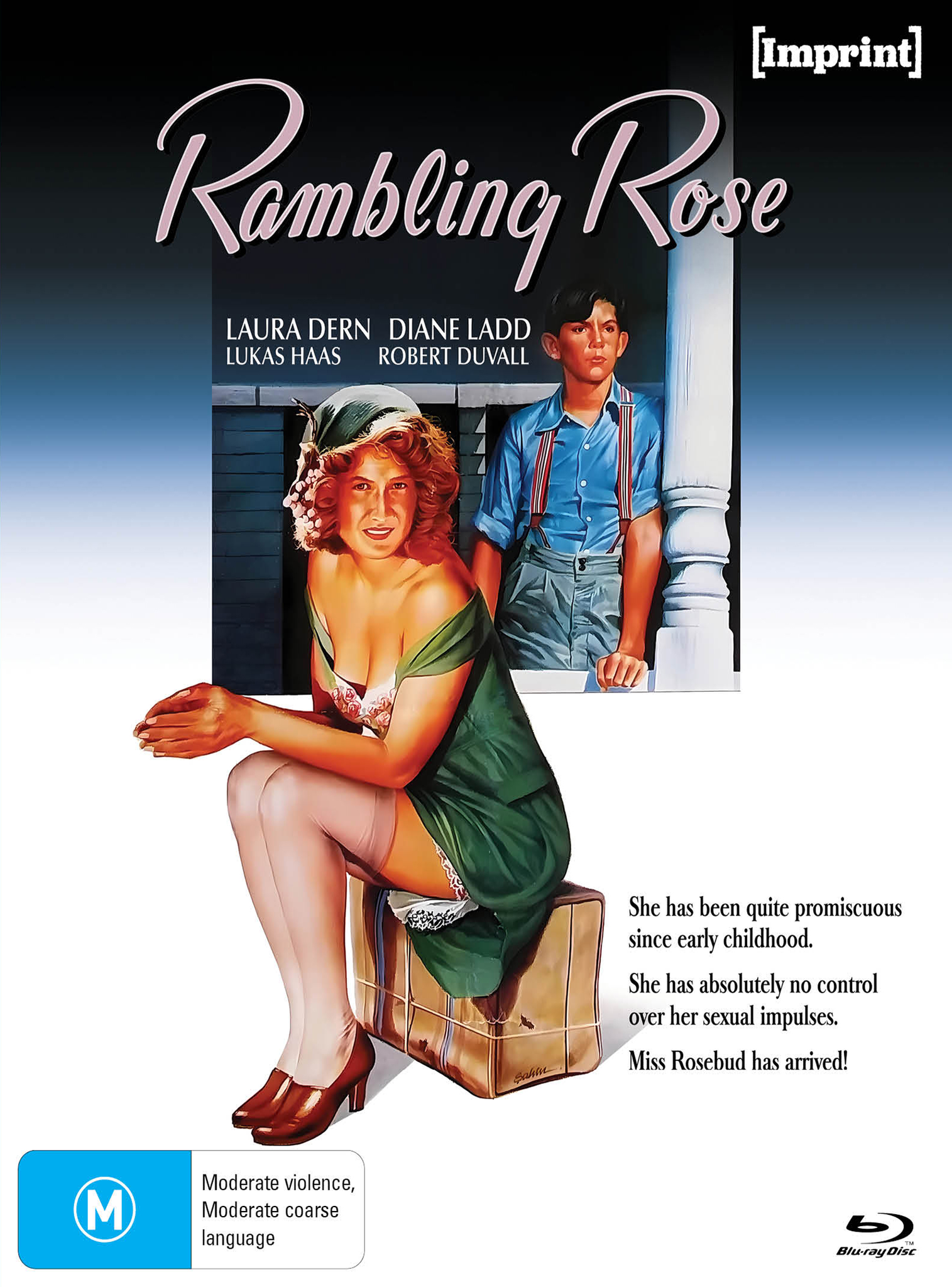 RAMBLING ROSE (IMPRINT COLLECTION #332) - BLU-RAY