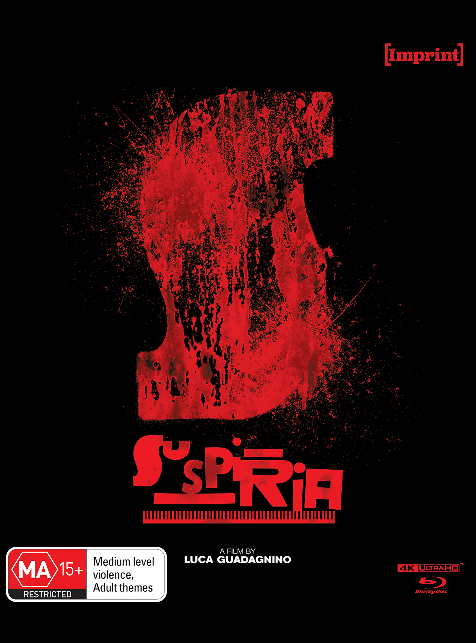 SUSPIRIA (IMPRINT COLLECTION #356) - 4K + BLU-RAY