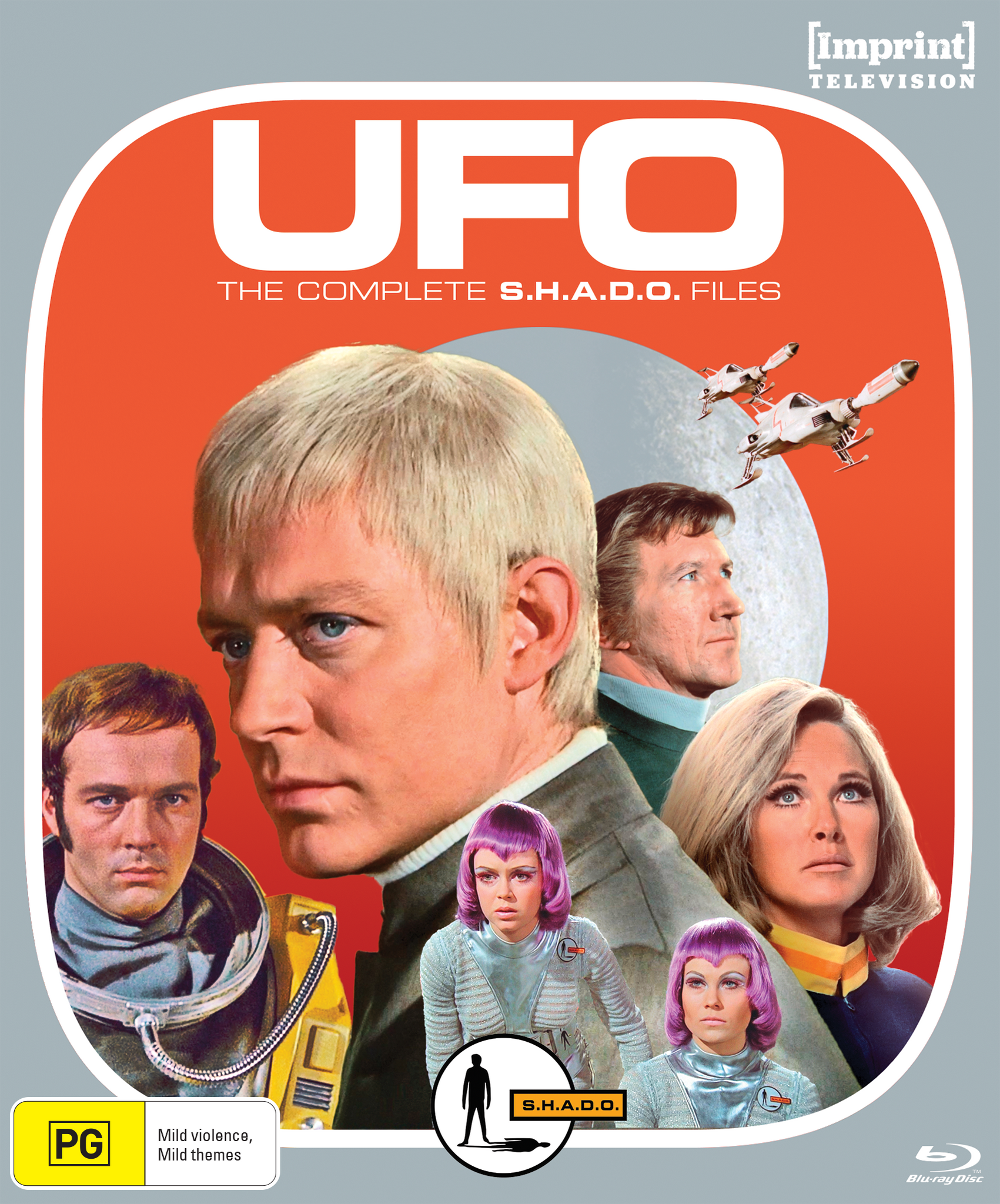 UFO: THE COMPLETE S.H.A.D.O. FILE (IMPRINT TELEVISION COLLECTION #11) - BLU-RAY