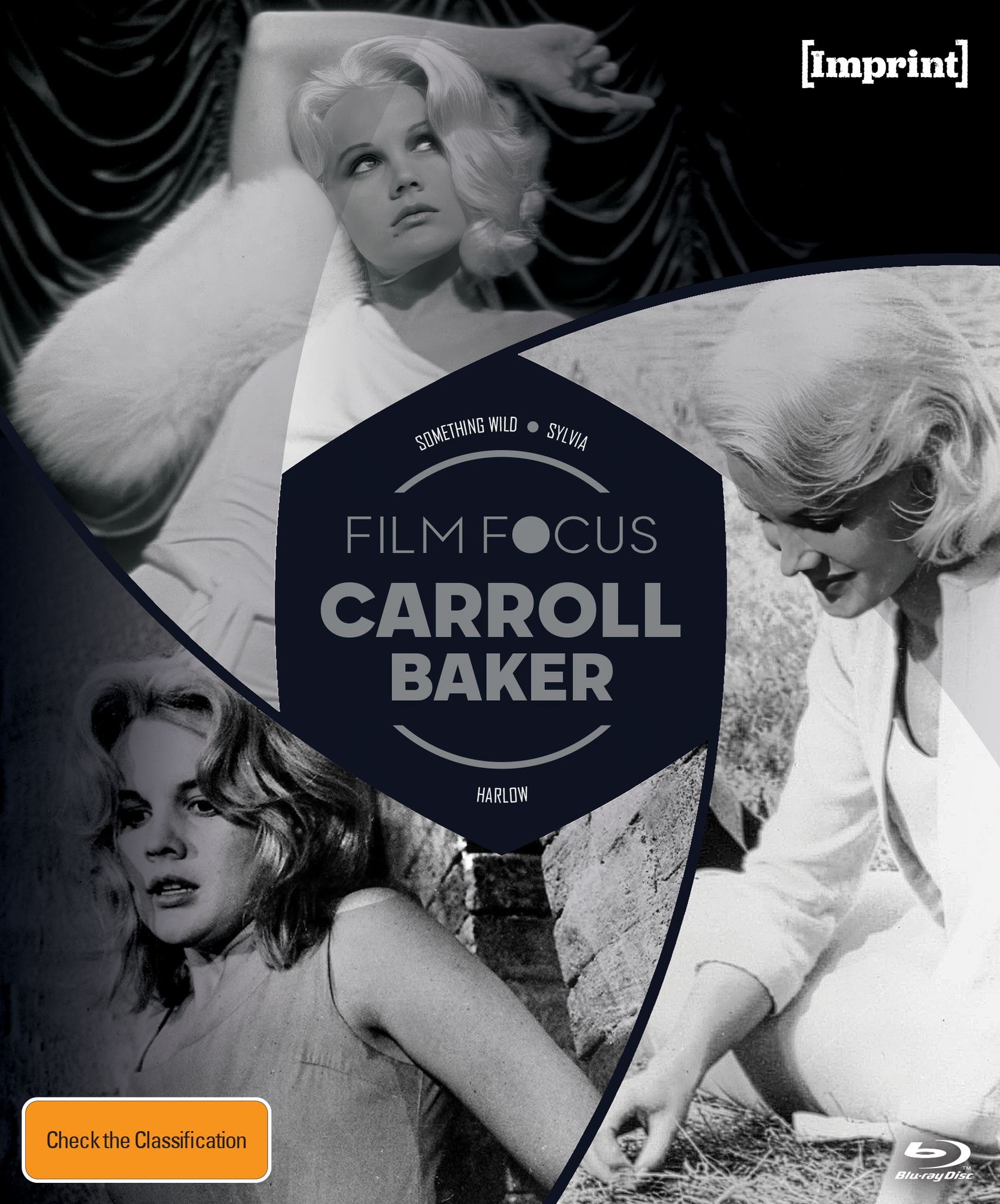FILM FOCUS: CARROLL BAKER (IMPRINT COLLECTION #416 - #418) - BLU-RAY