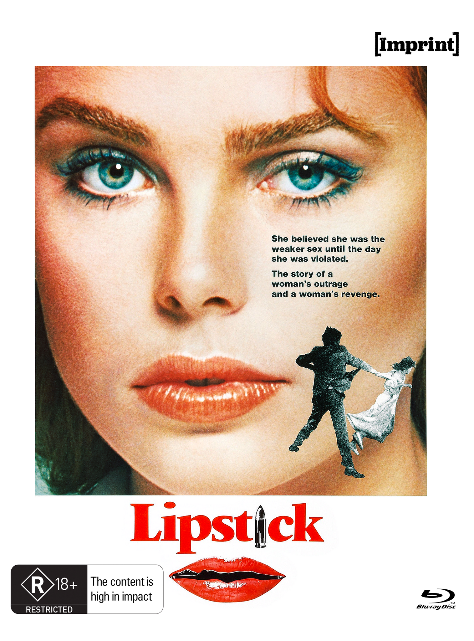 LIPSTICK (IMPRINT COLLECTION #382) - BLU-RAY