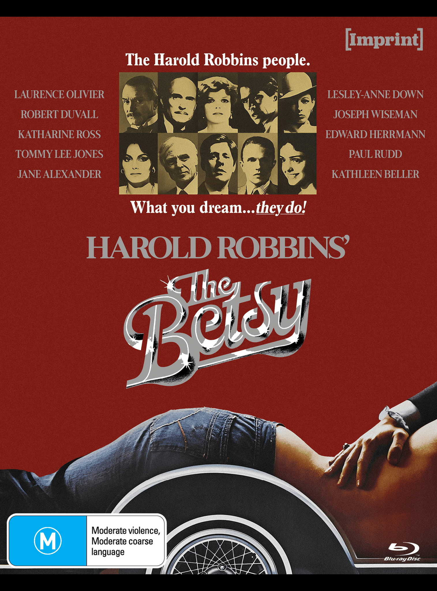 THE BETSY (IMPRINT COLLECTION #383) - BLU-RAY