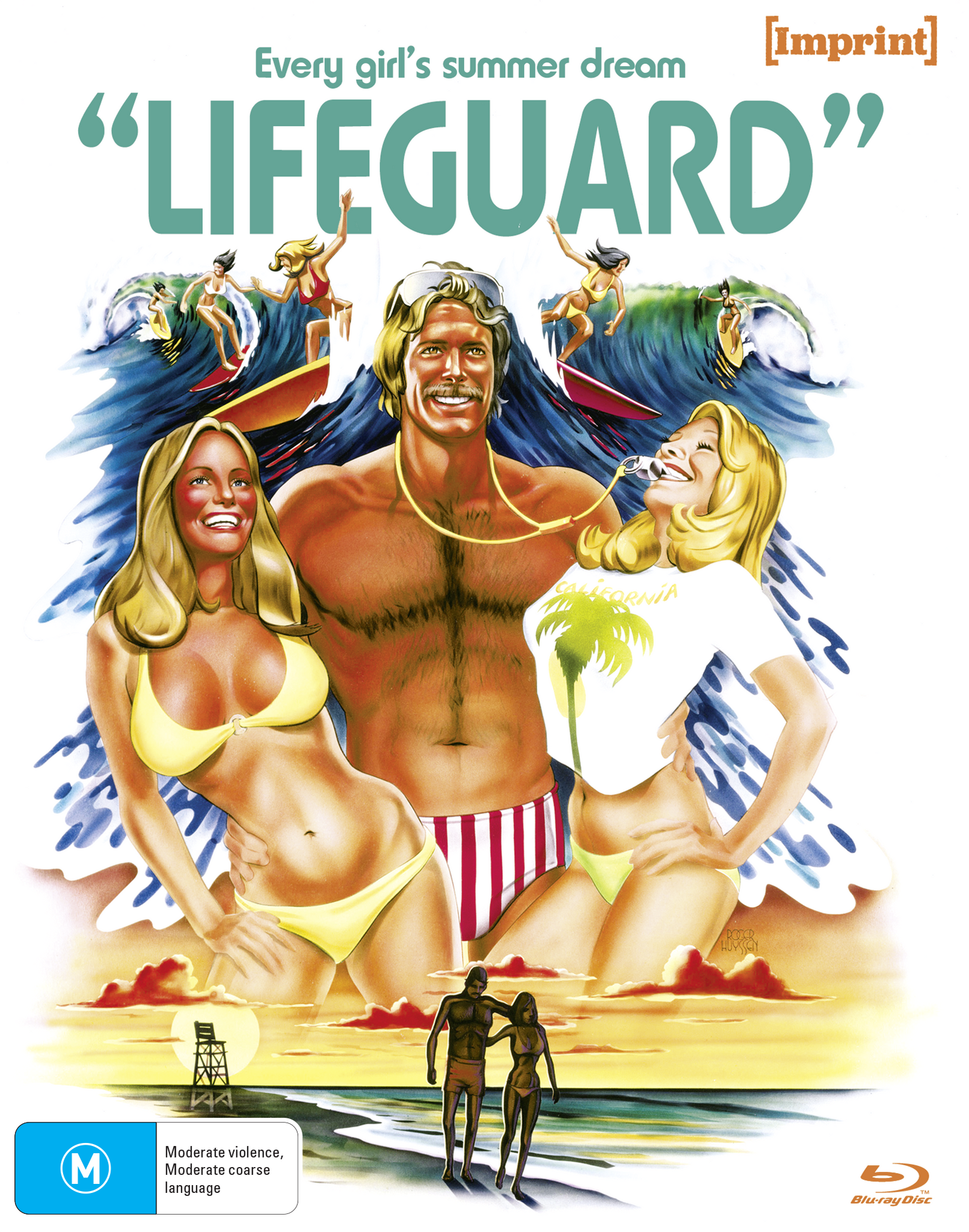 LIFEGUARD (IMPRINT COLLECTION #385) - BLU-RAY