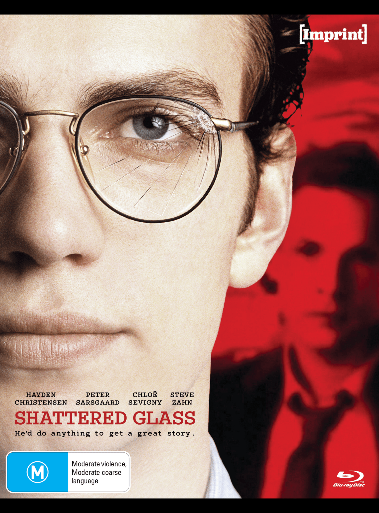 SHATTERED GLASS (IMPRINT COLLECTION #390) - BLU-RAY