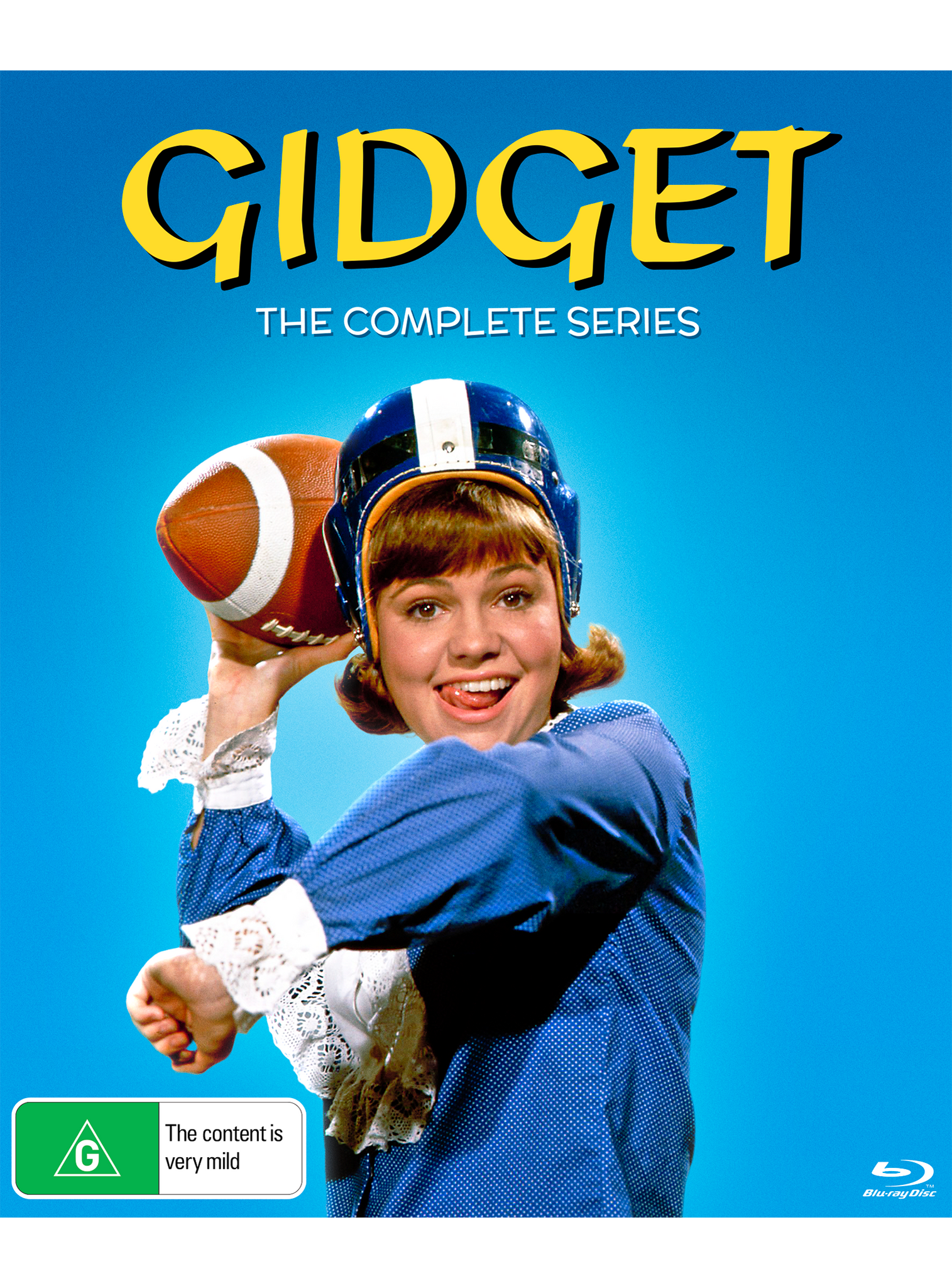 GIDGET: THE COMPLETE SERIES (IMPRINT TELEVISION COLLECTION #20) - BLU-RAY