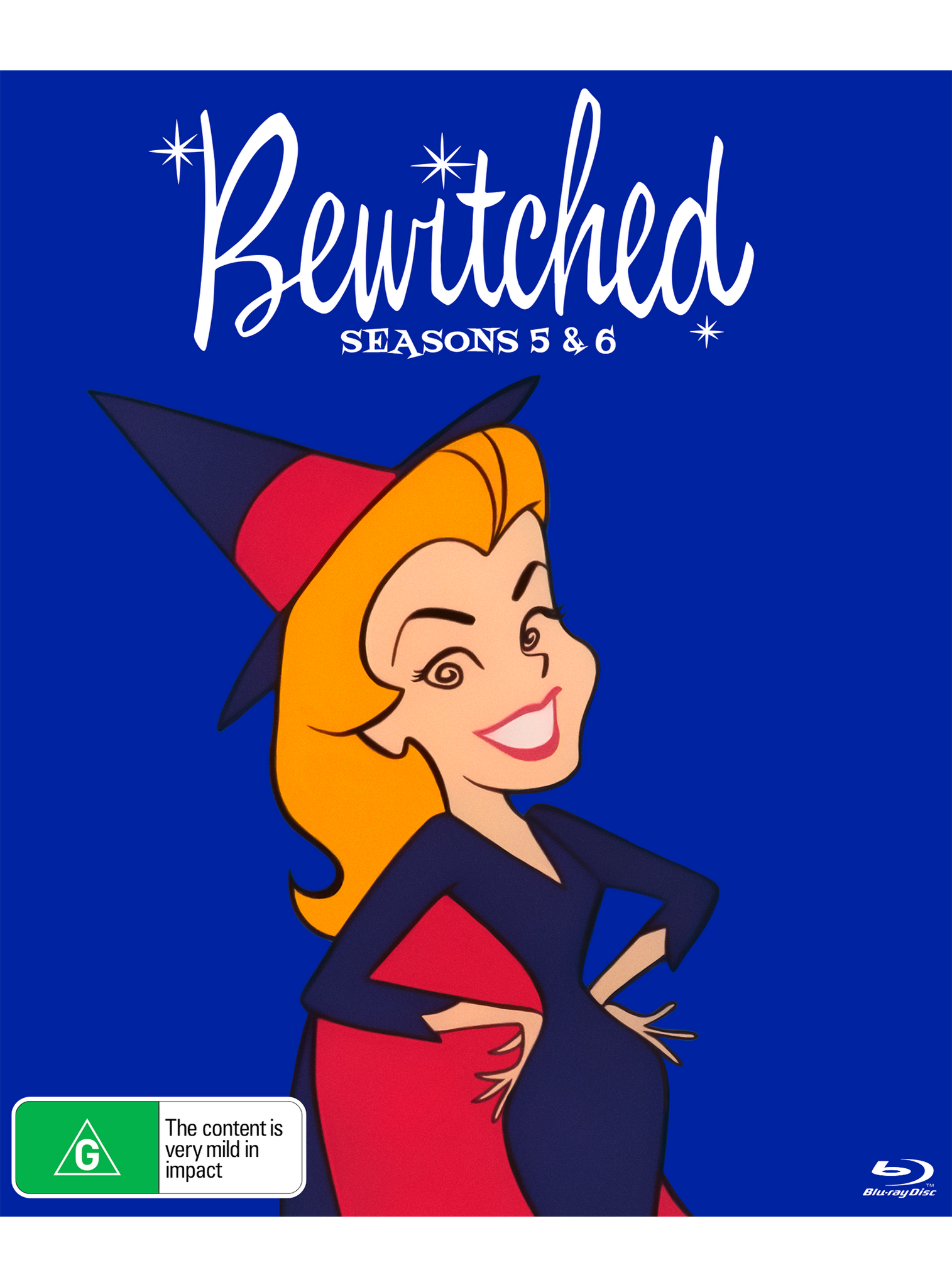 BEWITCHED: SEASONS 5 & 6 (IMPRINT TELEVISION COLLECTION #15 CONTINUED) - BLU-RAY
