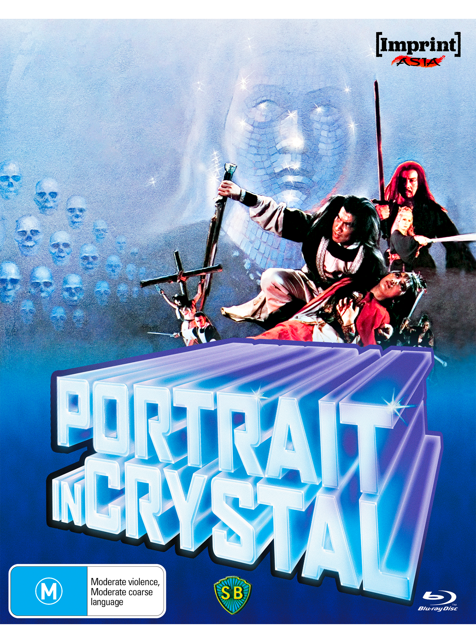 PORTRAIT IN CRYSTAL (IMPRINT ASIA COLLECTION #21) - BLU-RAY