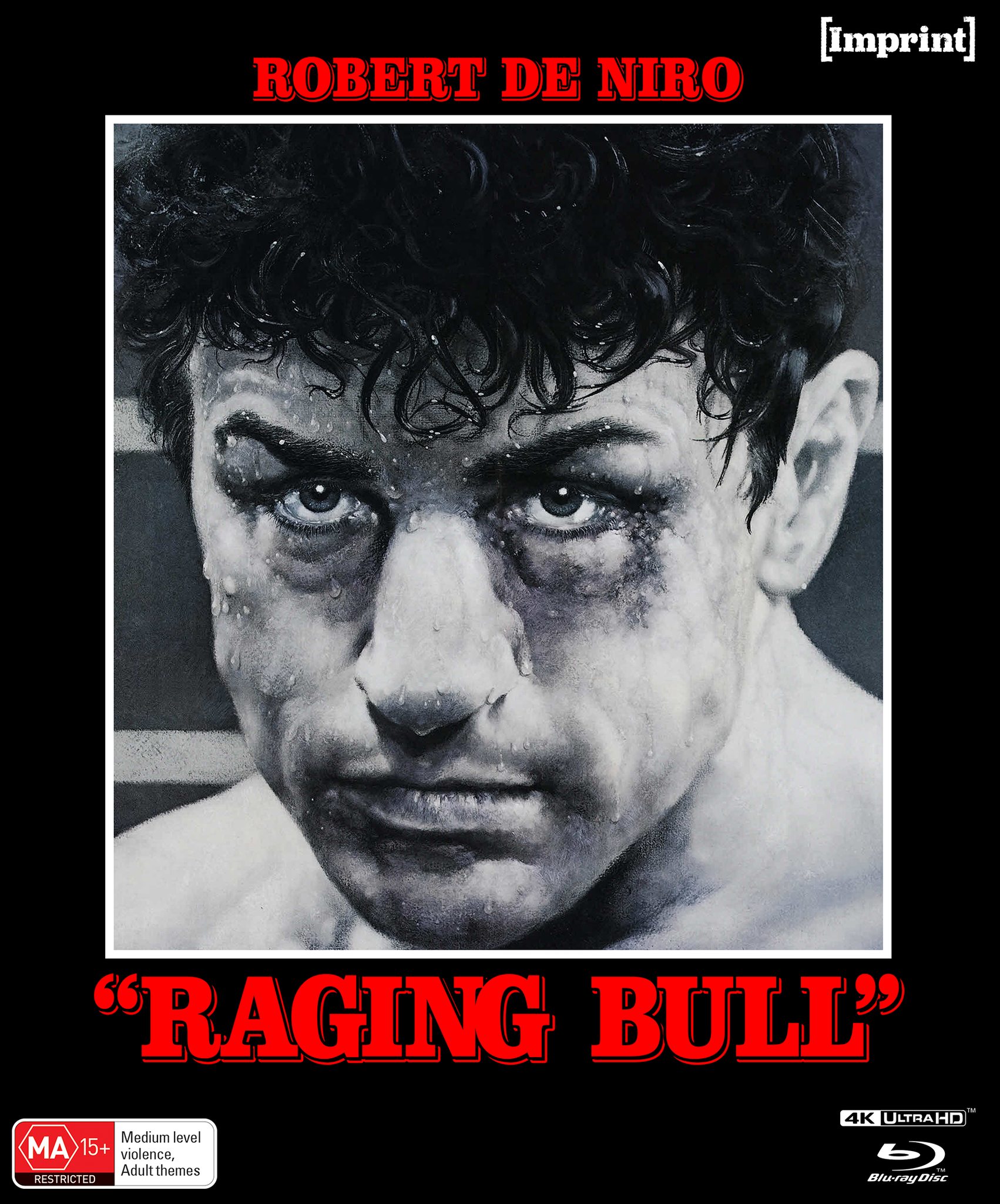 RAGING BULL (IMPRINT COLLECTION #419) - 4K + BLU-RAY