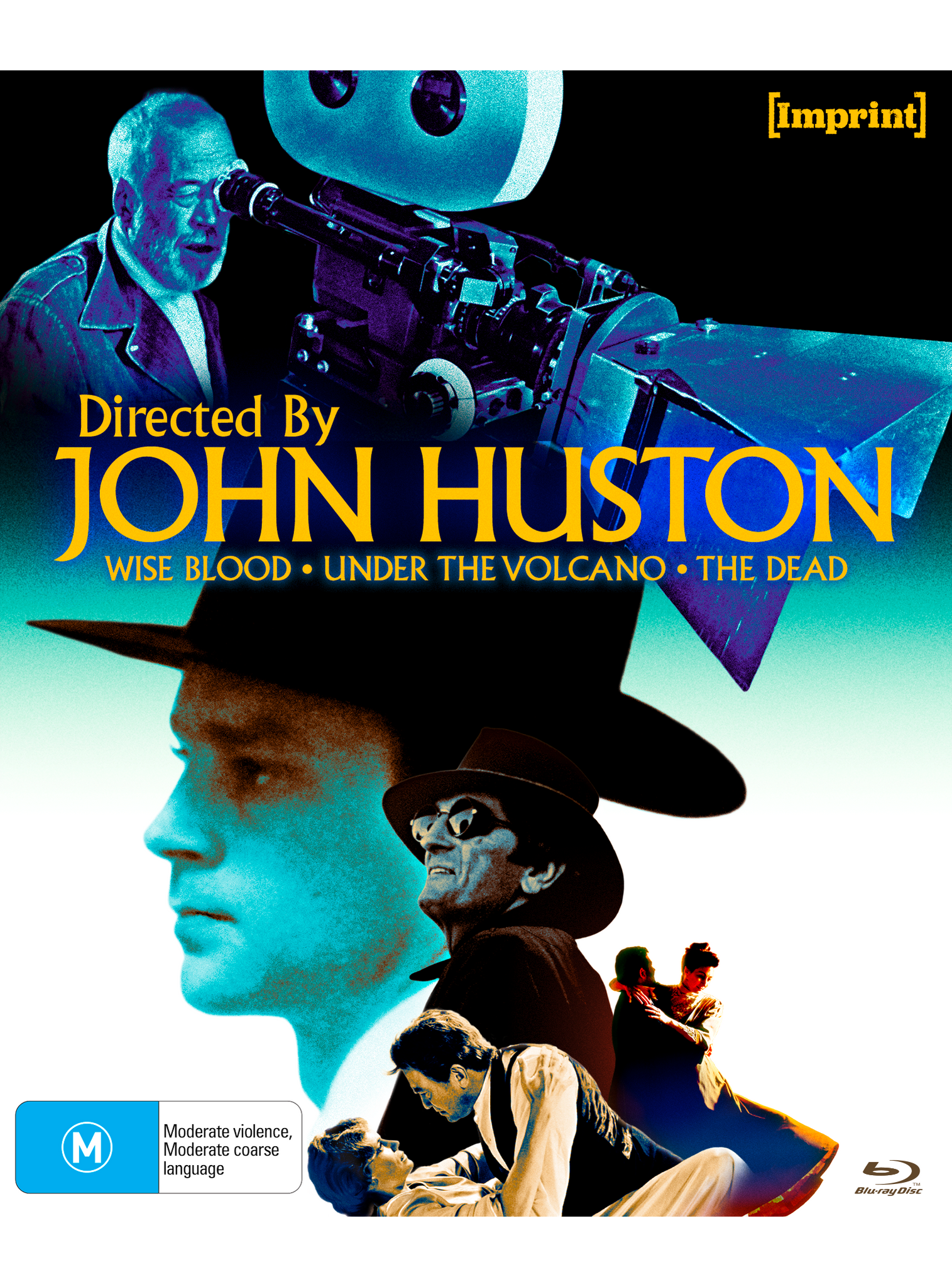 DIRECTED BY JOHN HUSTON (IMPRINT COLLECTION #481 - #483) - BLU-RAY