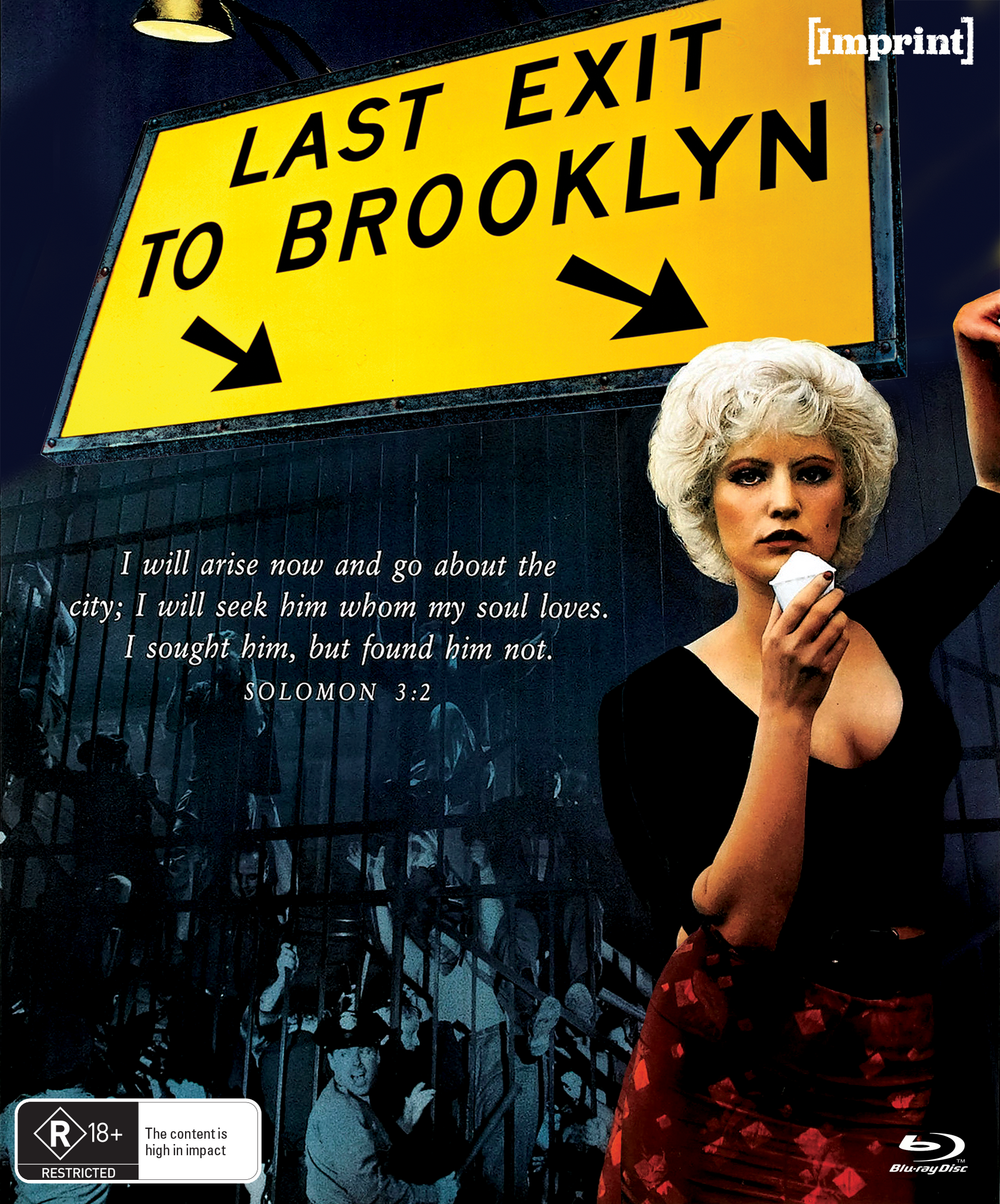 LAST EXIT TO BROOKLYN (IMPRINT COLLECTION #484) - BLU-RAY