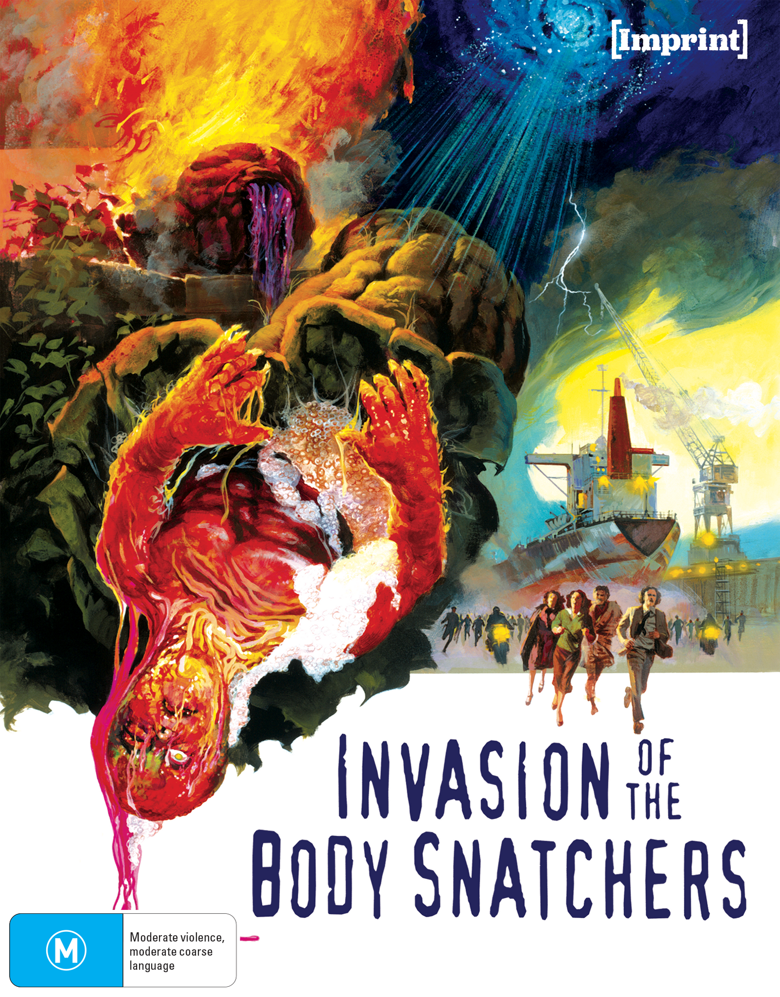 INVASION OF THE BODY SNATCHERS (IMPRINT COLLECTION #496) - 4K + BLU-RAY