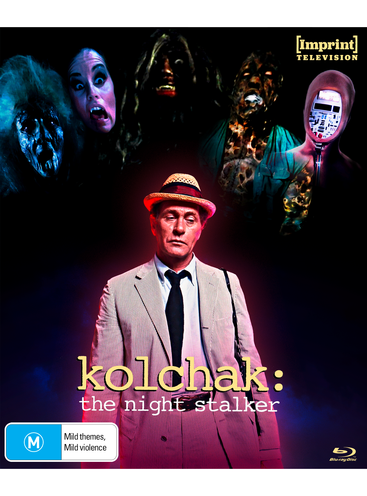 KOLCHAK: THE NIGHT STALKER (IMPRINT TELEVISION COLLECTION #30) - BLU-RAY