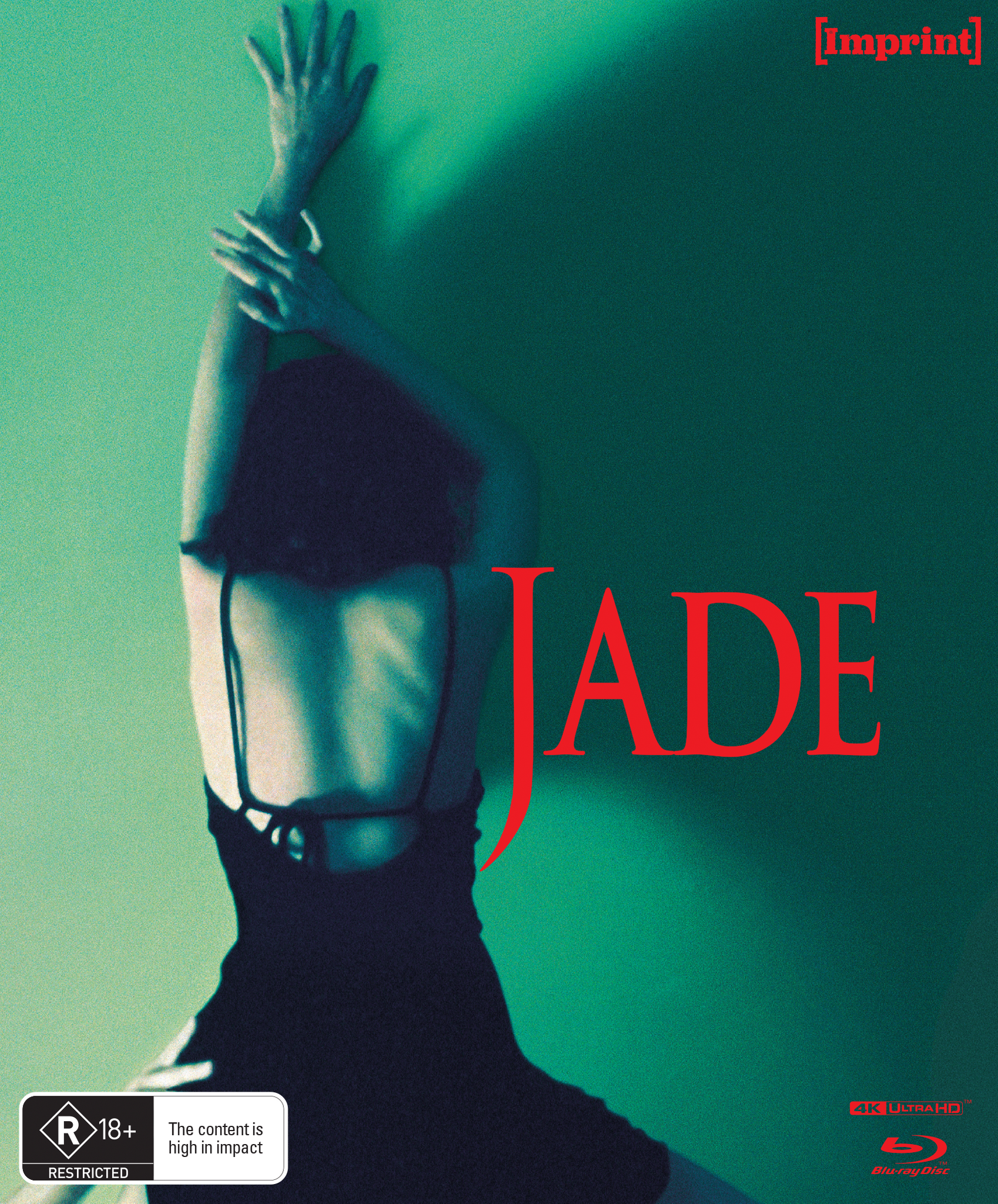 JADE (IMPRINT COLLECTION #497) - 4K + BLU-RAY