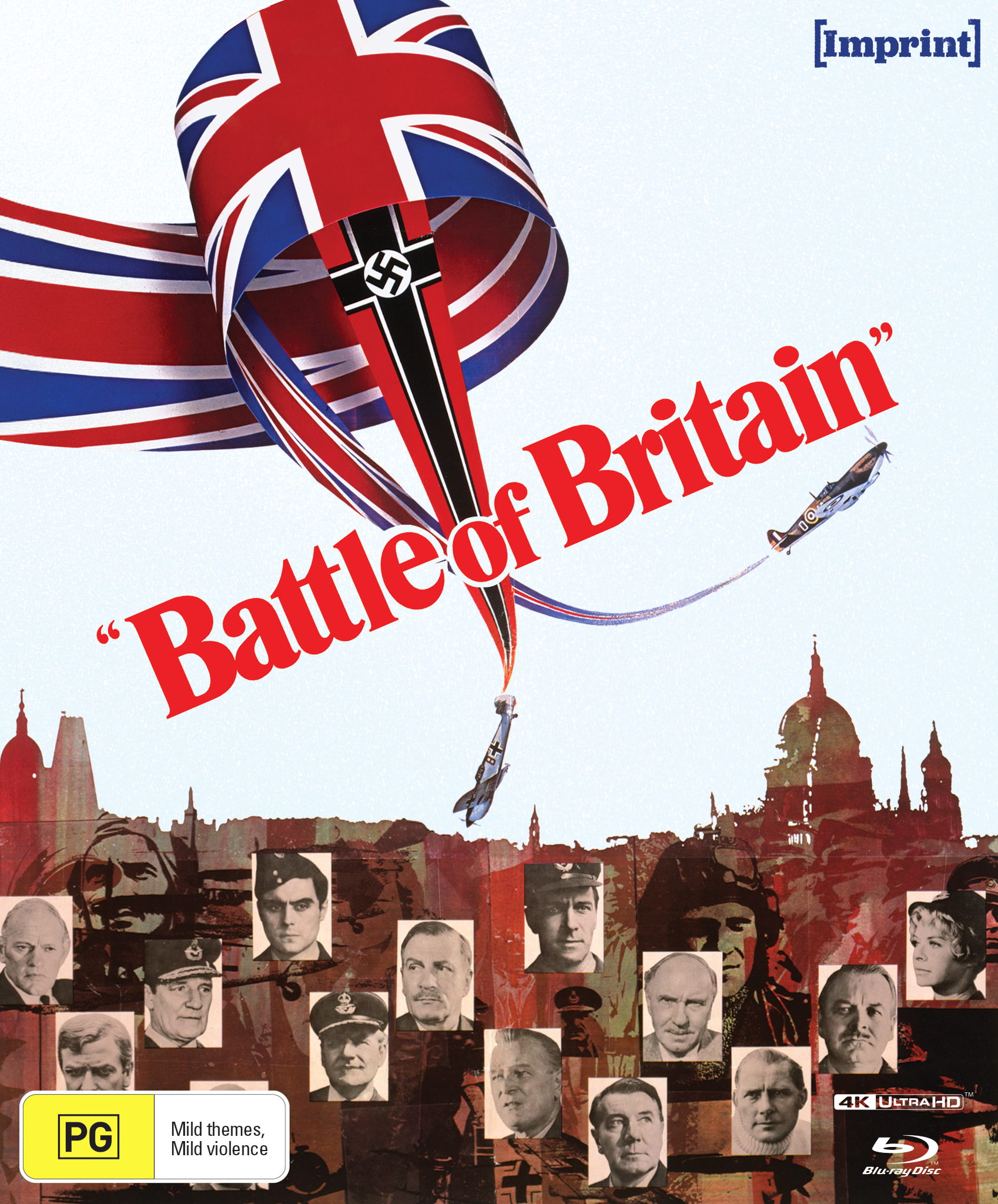 BATTLE OF BRITAIN (IMPRINT COLLECTION #500) - 4K + BLU-RAY