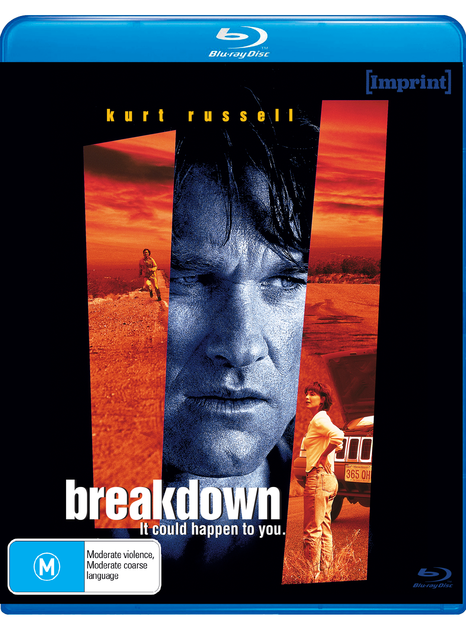 BREAKDOWN (IMPRINT STANDARD EDITION) BLU RAY